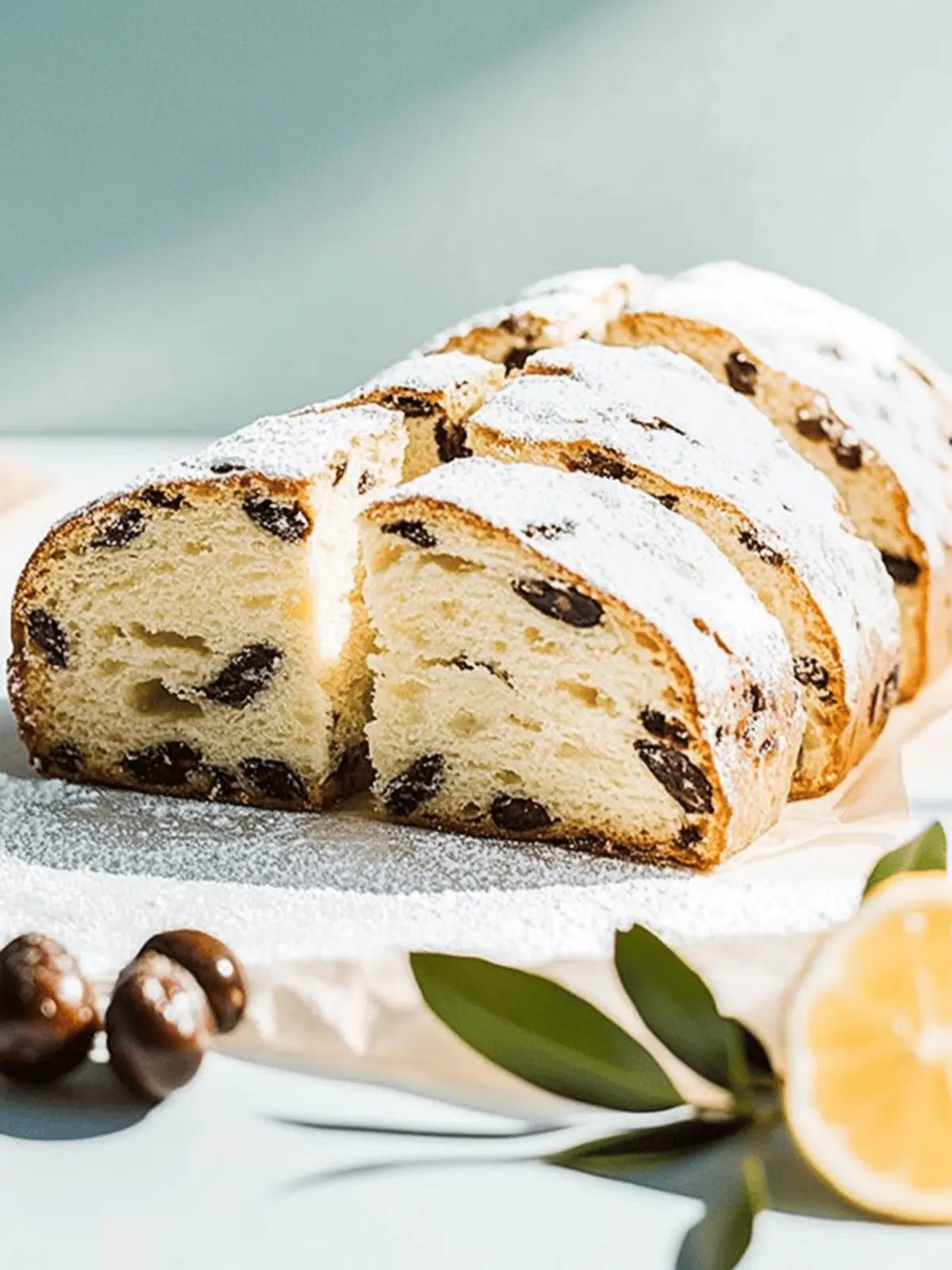 Omas Rezept für festlichen Christstollen lecker und traditionell 4 Omas Rezept für festlichen Christstollen