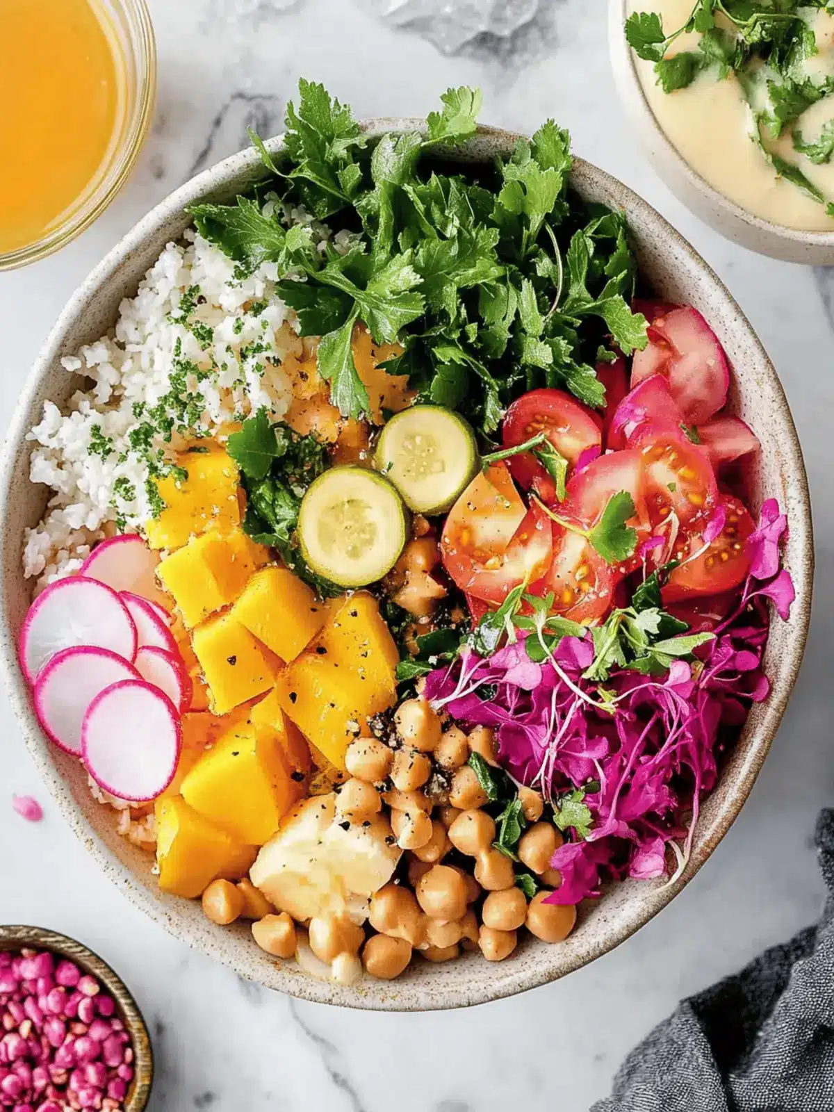 Buddha Schüssel: Gesund, bunt und lecker! 5 Buddha Schüssel