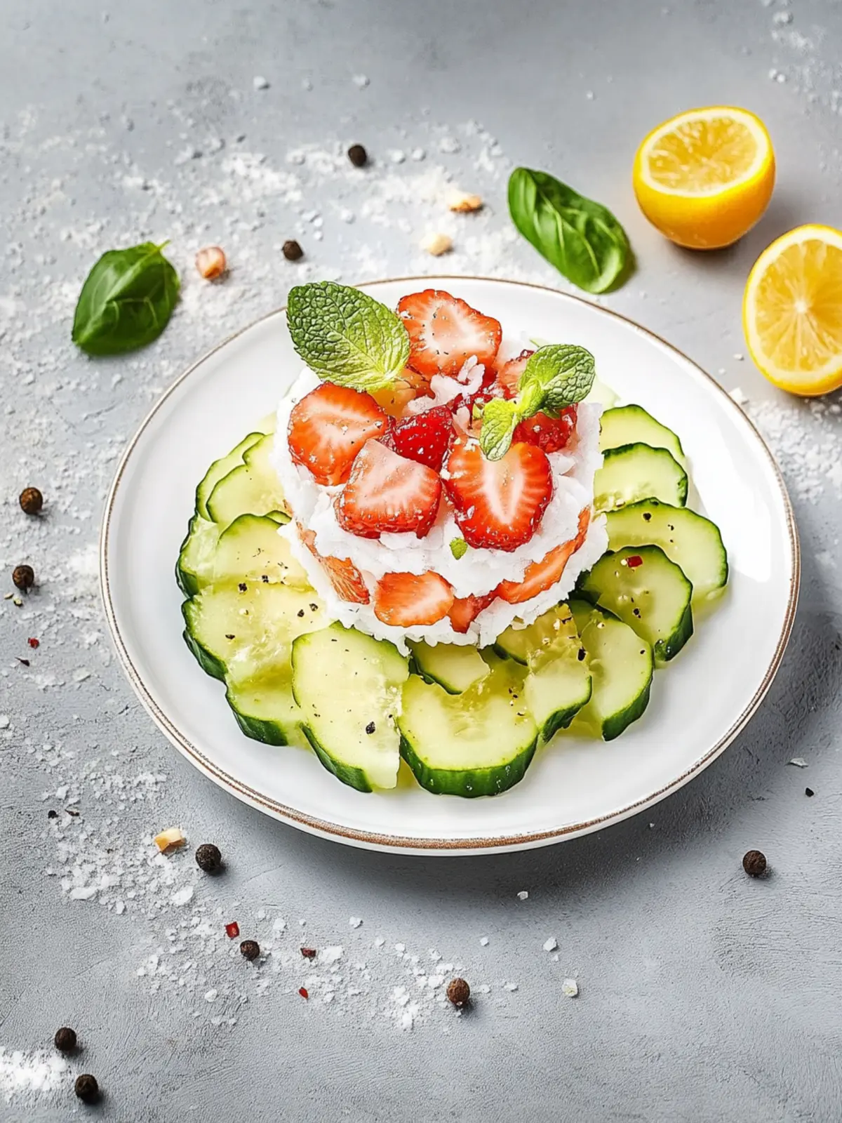 Lachs-Tatar mit Kapern: Frischer Genuss für den Sommer 3 Lachs-Tatar mit Kapern