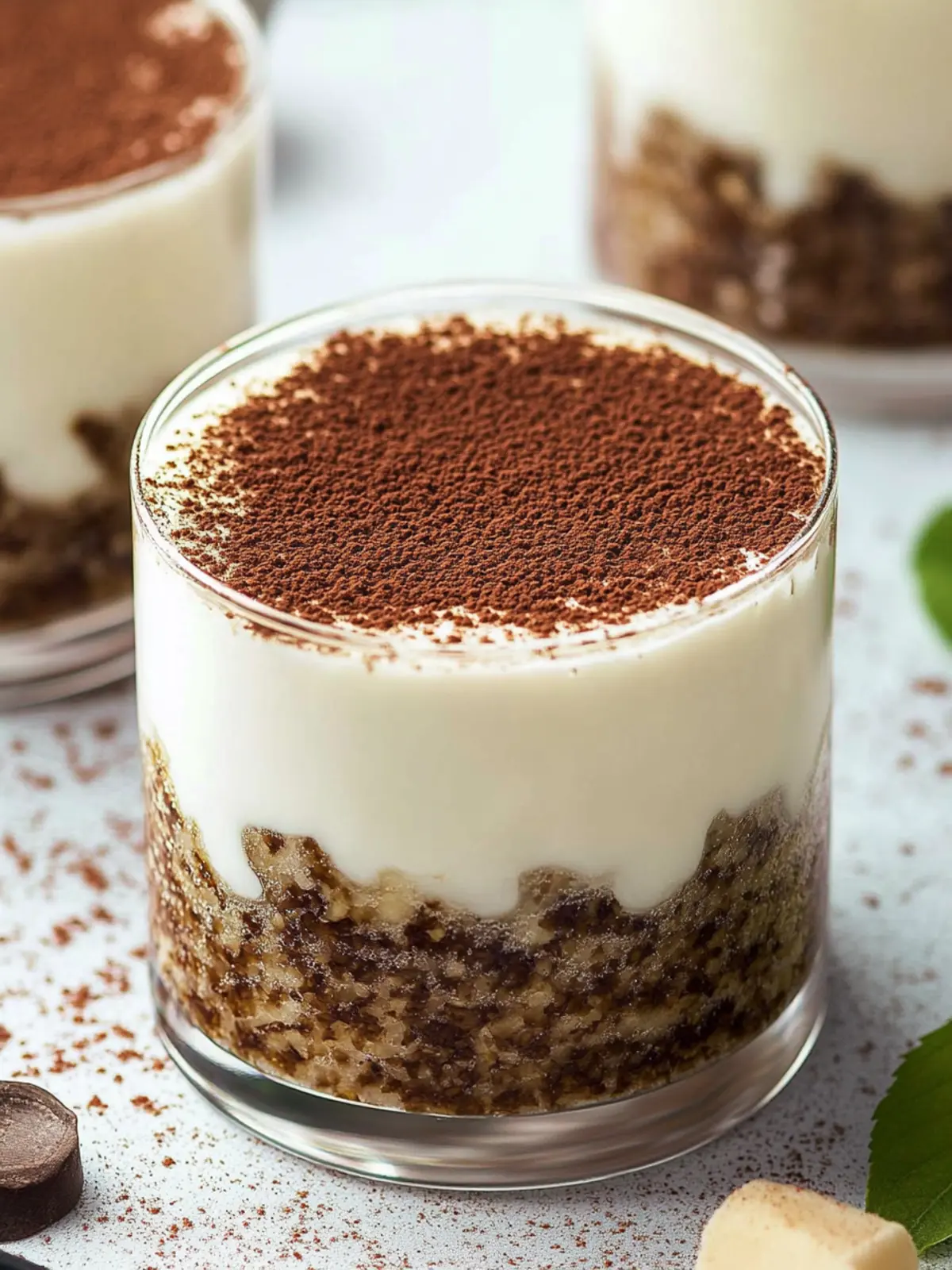 Tiramisu Protein Übernacht Haferflocken Rezept 4 Tiramisu Protein Übernacht Haferflocken