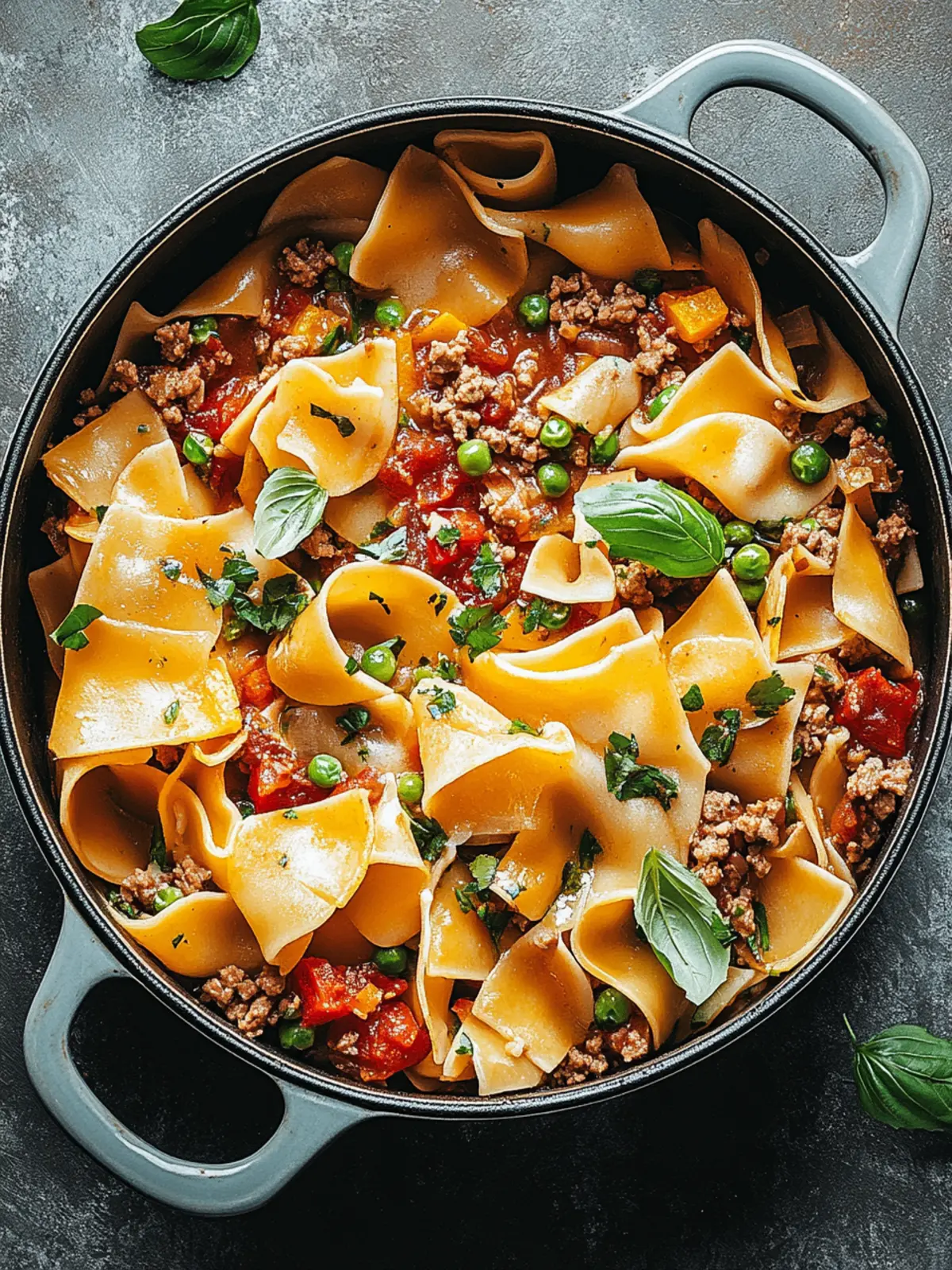 Cowboy-Nudeln – Ein-Topf-Pasta für schnelles Essen 4 Cowboy-Nudeln – Ein-Topf-Pasta