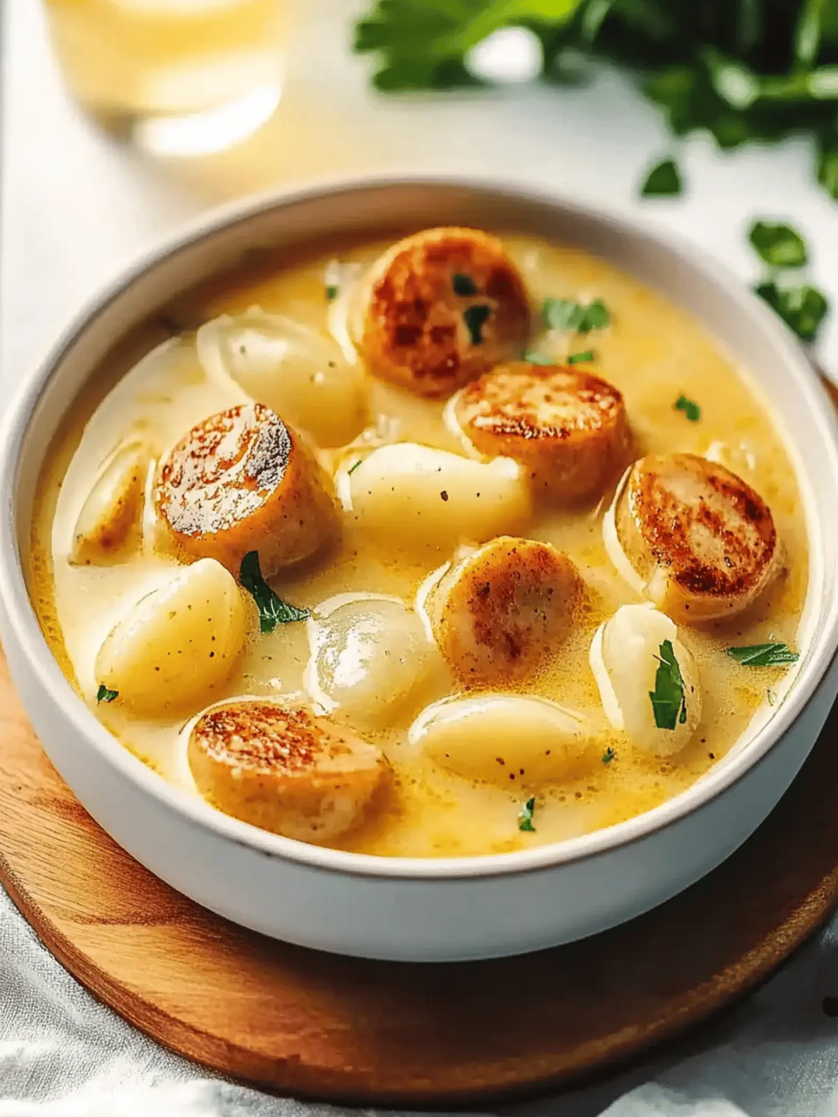 Cremige Cajun-Kartoffelsuppe für Gemütliche Abende 4 Cremige Cajun-Kartoffelsuppe