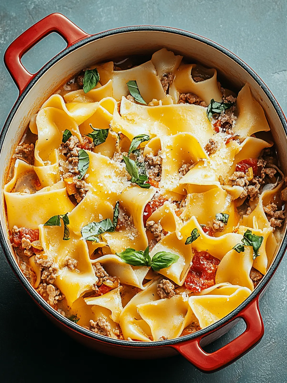Cowboy-Nudeln – Ein-Topf-Pasta für schnelles Essen 2 Cowboy-Nudeln – Ein-Topf-Pasta