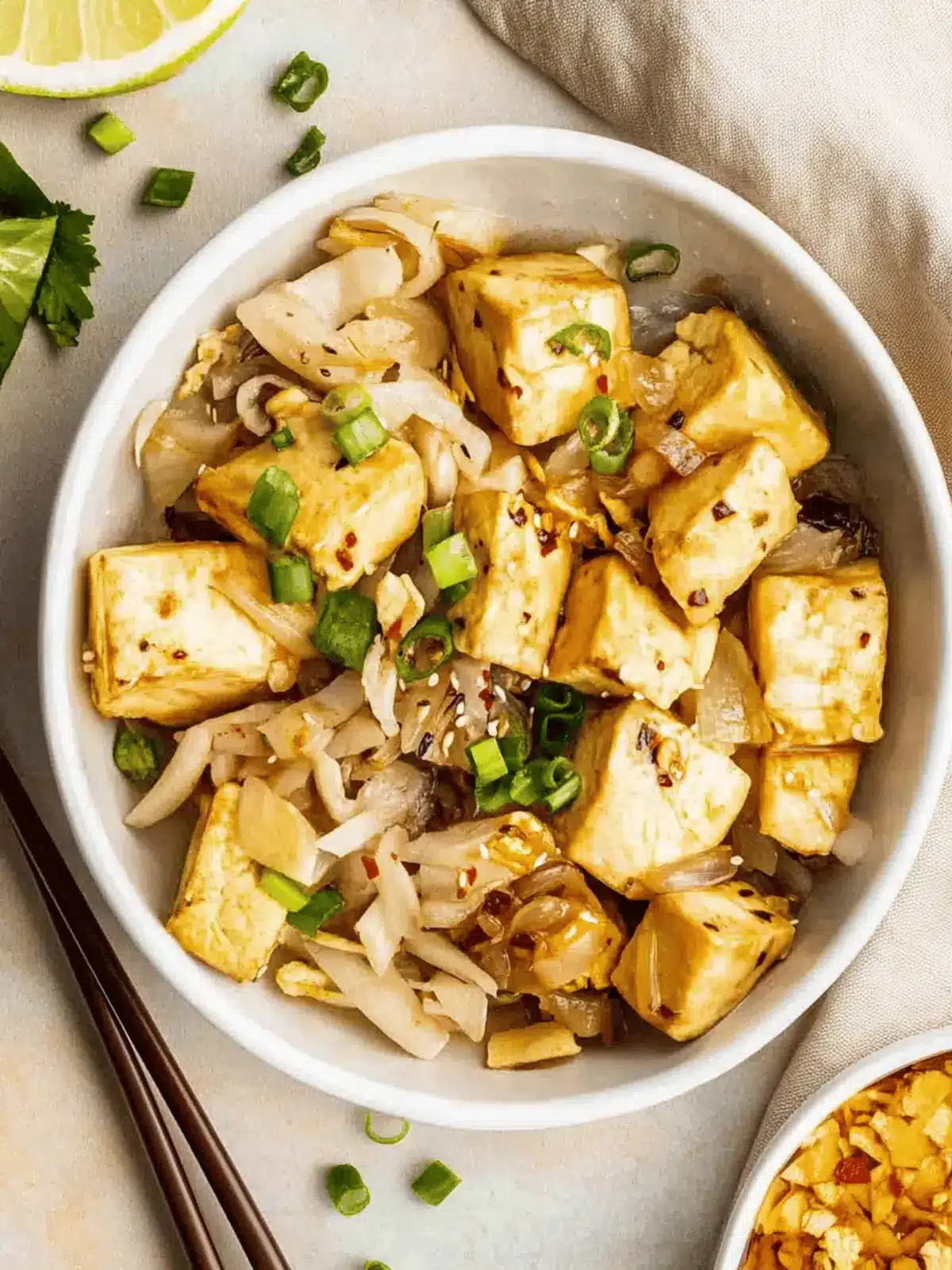 Tofu Kohlgemüse Pfanne – Schnelles und gesundes Gericht 3 Tofu Kohlgemüse Pfanne