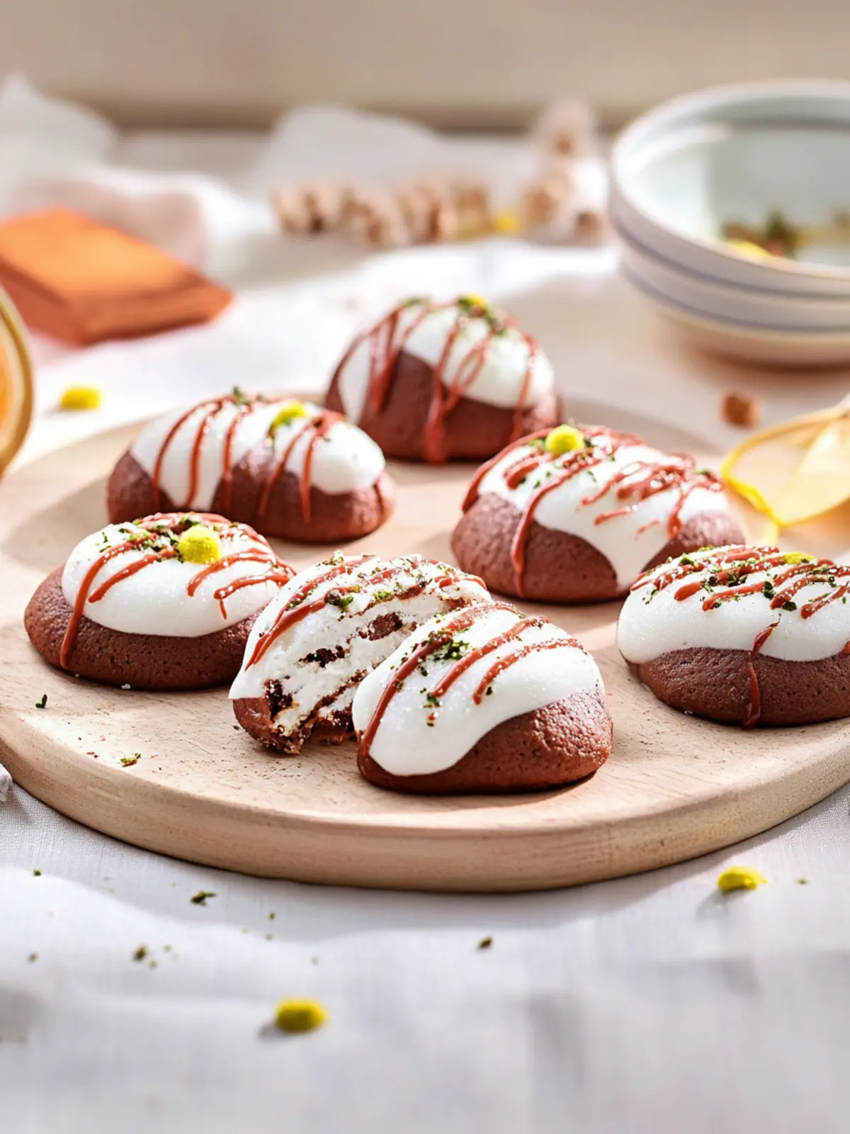 Puddingplätzchen Schoko: Schnelle und saftige Kekse 3 Puddingplätzchen Schoko