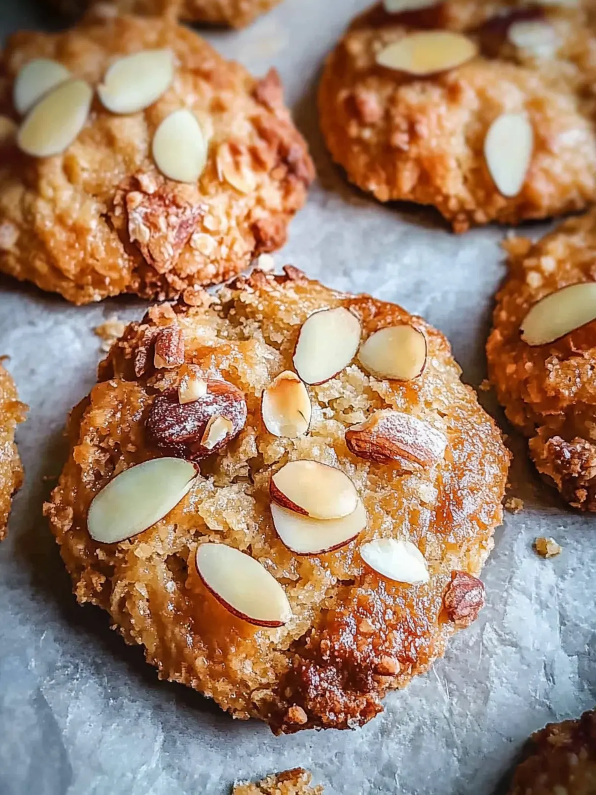 Gesunde Apfel-Hafer-Kekse ohne Zucker 3 Gesunde Apfel-Hafer-Kekse