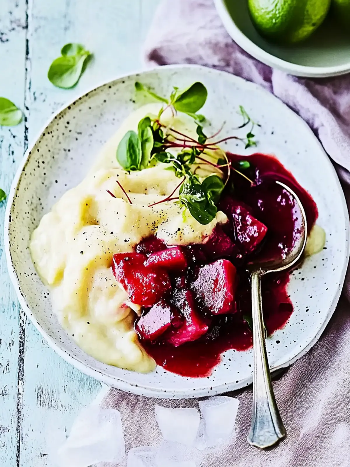 Rote Bete nach Burgunderart: Veganes Wohlfühlessen 3 Rote Bete nach Burgunderart