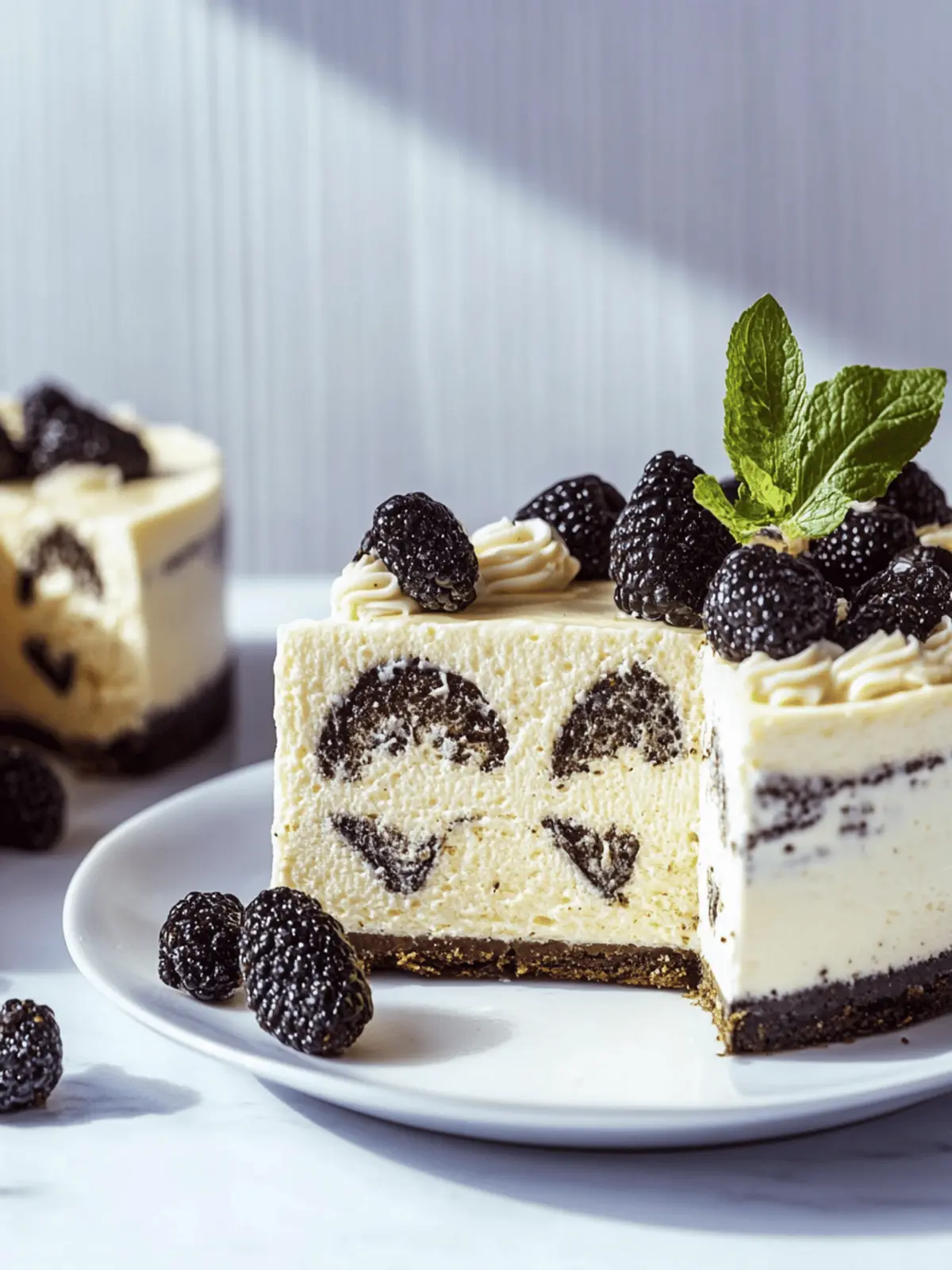 Oreo-Kuchen ohne Mehl: Der perfekte Genuss 5 Oreo-Kuchen ohne Mehl