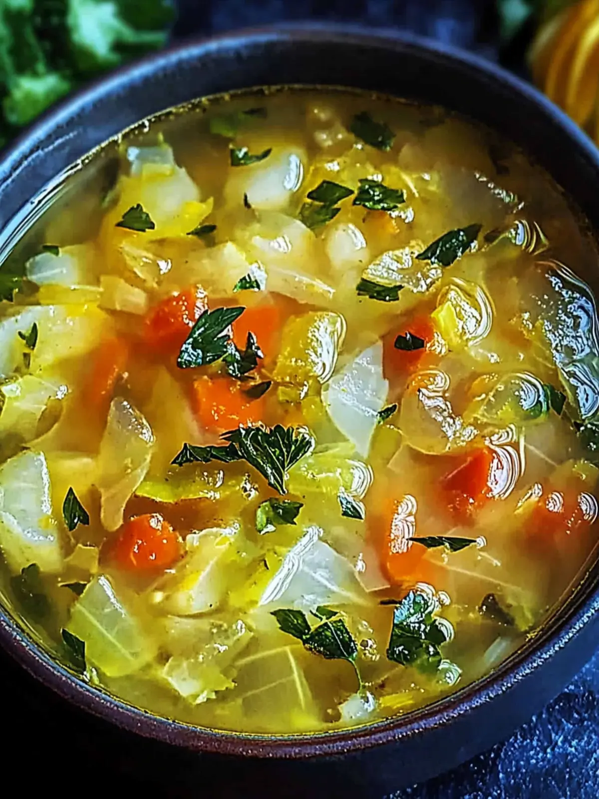 Einfache Detox Kohlsuppe für frische Vitalität 4 Einfache Detox Kohlsuppe