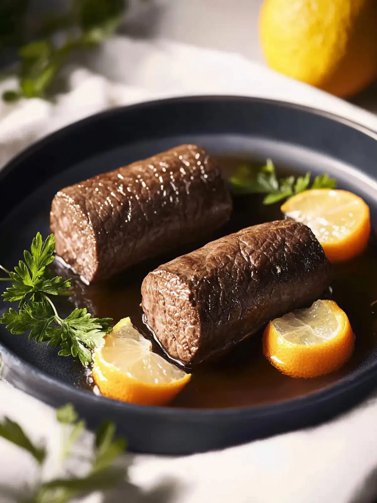 Rinderrouladen im Schnellkochtopf