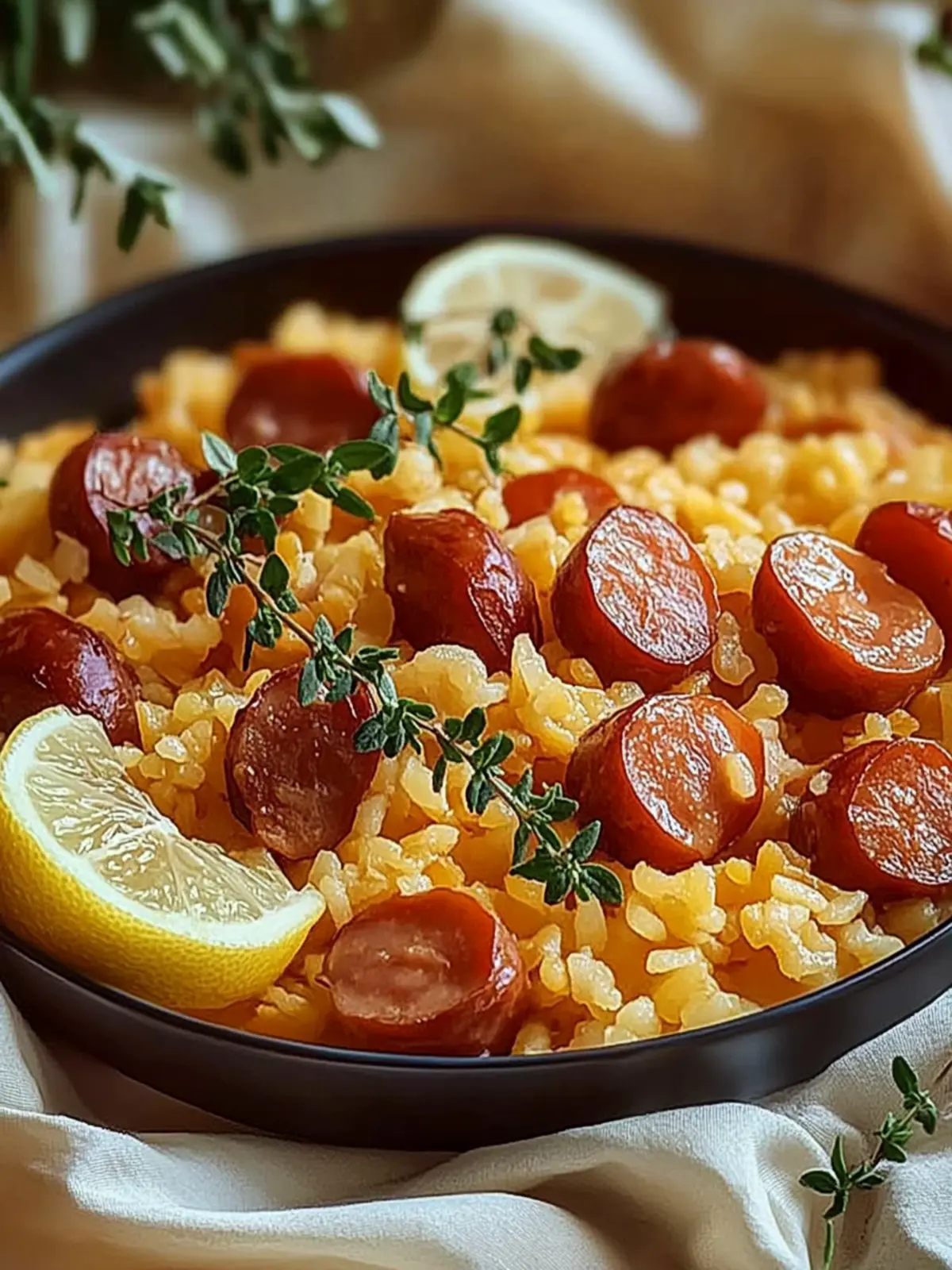 Wurst Reis Pfanne – Schnelles Wohlfühlessen 5 Wurst Reis Pfanne