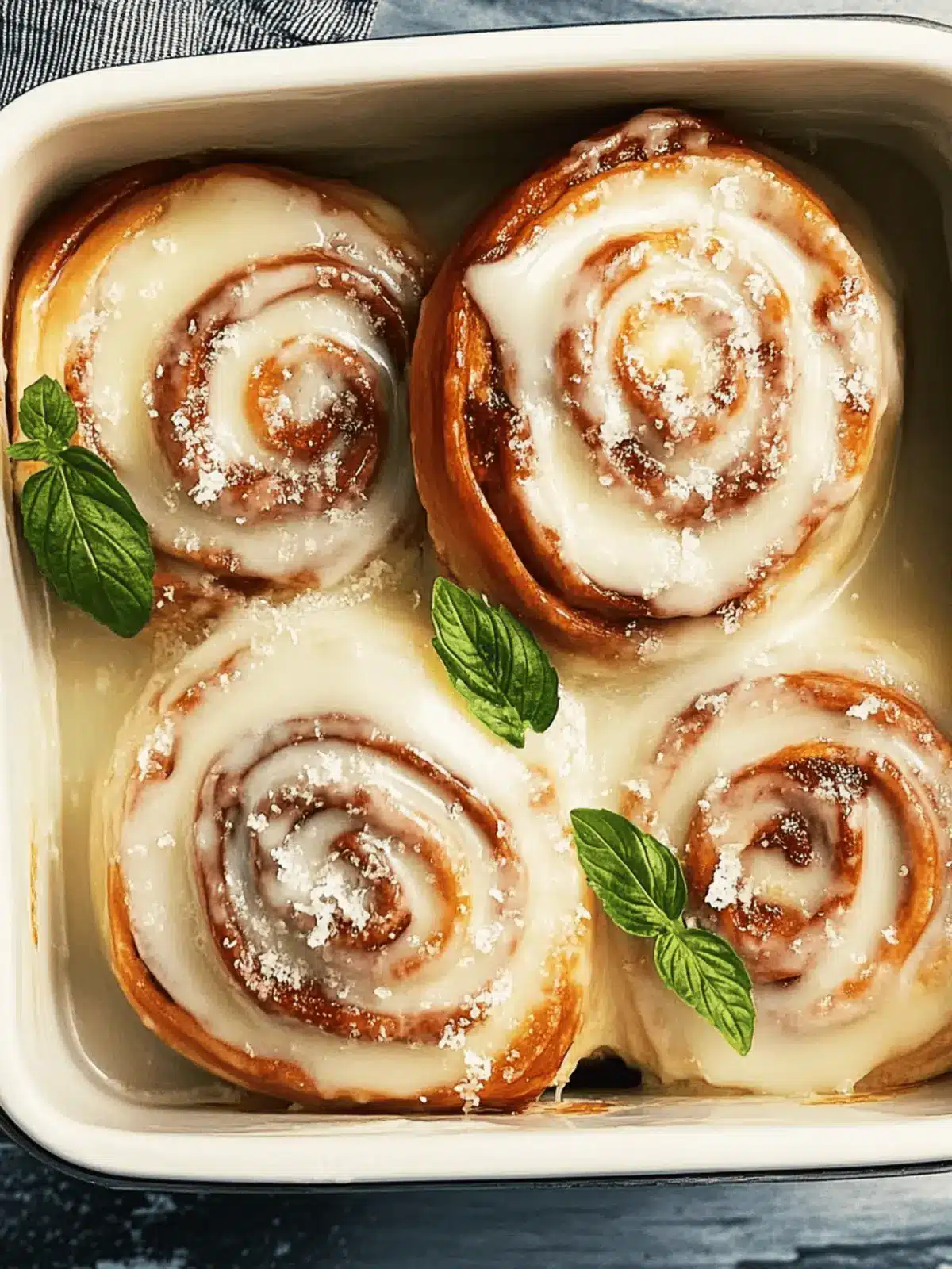 Ahornspeck Zimtschnecken für Morgenfreuden 4 Ahornspeck Zimtschnecken