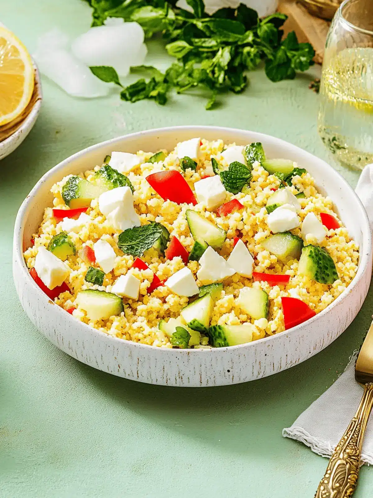 Couscous Salat Rezept für jeden Tag frisch genießen 2 Couscous Salat Rezept