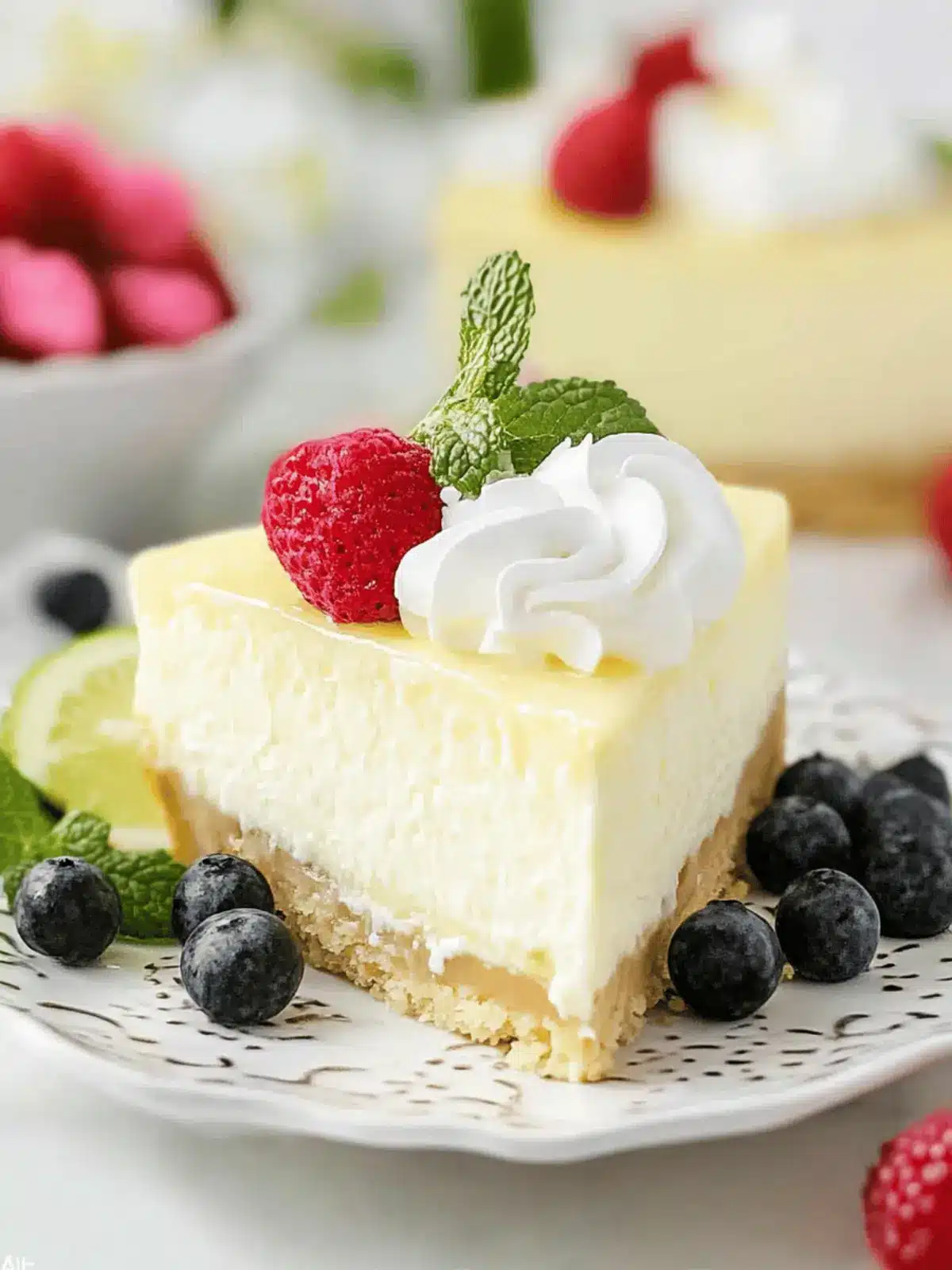 Der cremigste Käsekuchen aller Zeiten zum Verlieben 4 Der cremigste Käsekuchen aller Zeiten