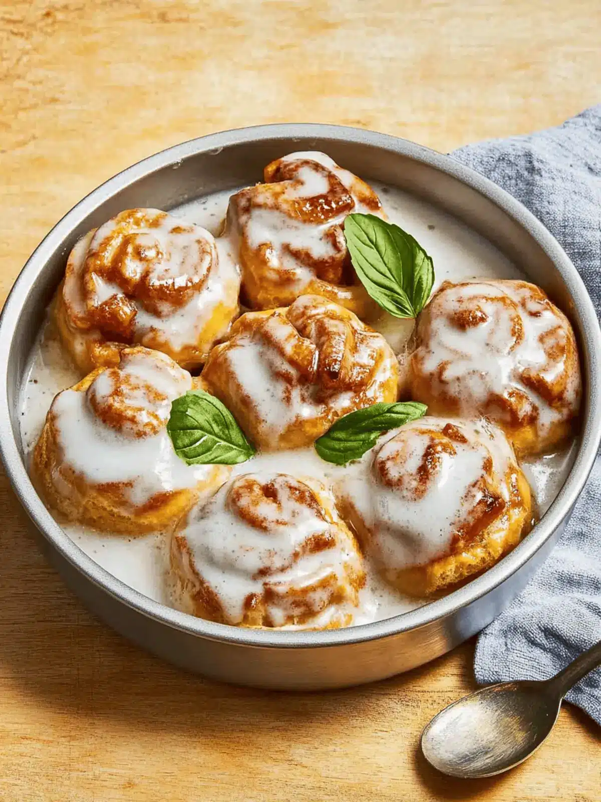 Zimtschnecken-Frühstücksbissen für den perfekten Start 4 Zimtschnecken-Frühstücksbissen
