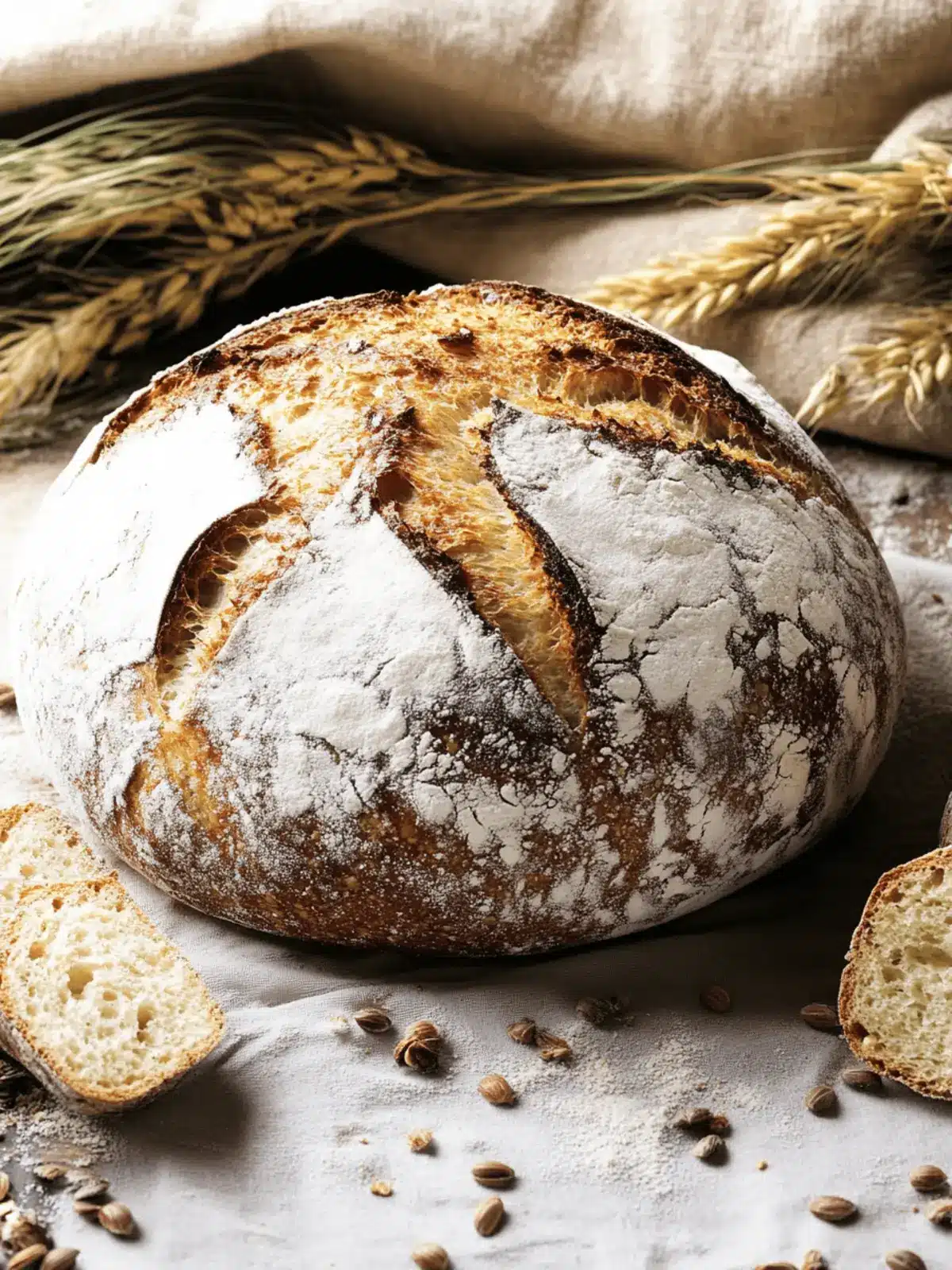 Hausbrot wie vom Bäcker selbst backen 4 Hausbrot wie vom Bäcker