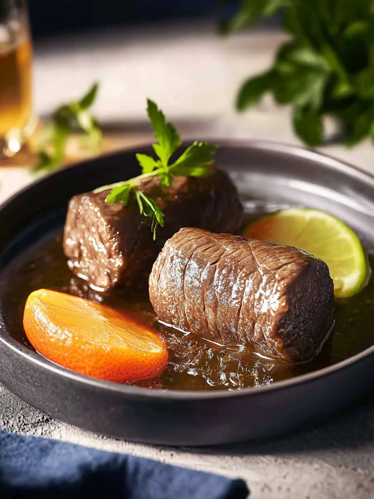 Rinderrouladen im Schnellkochtopf ganz einfach gemacht 2 Rinderrouladen im Schnellkochtopf