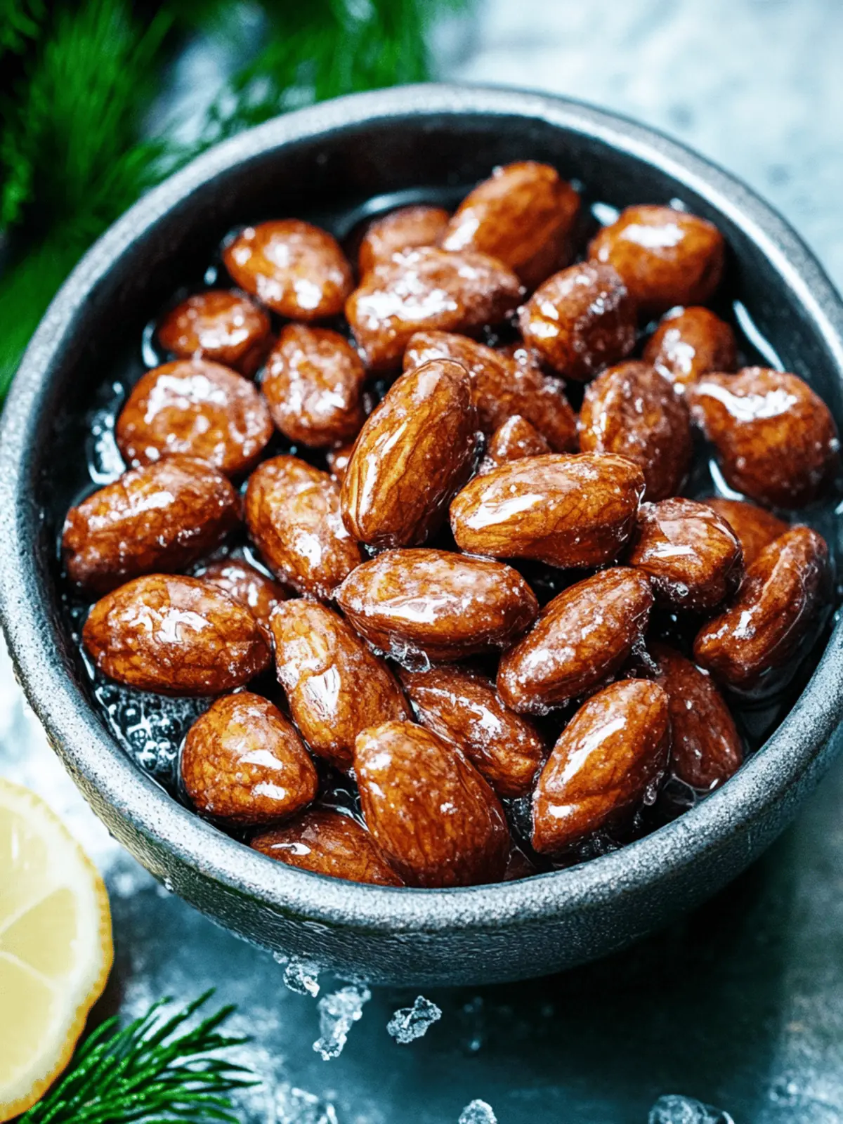 Gebrannte Mandeln ganz einfach selber machen 4 Gebrannte Mandeln ganz einfach selber machen