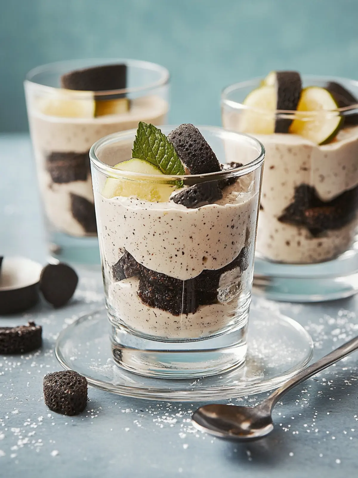 Oreo Creme Dessert – Einfach und Lecker im Glas 2 Oreo Creme Dessert