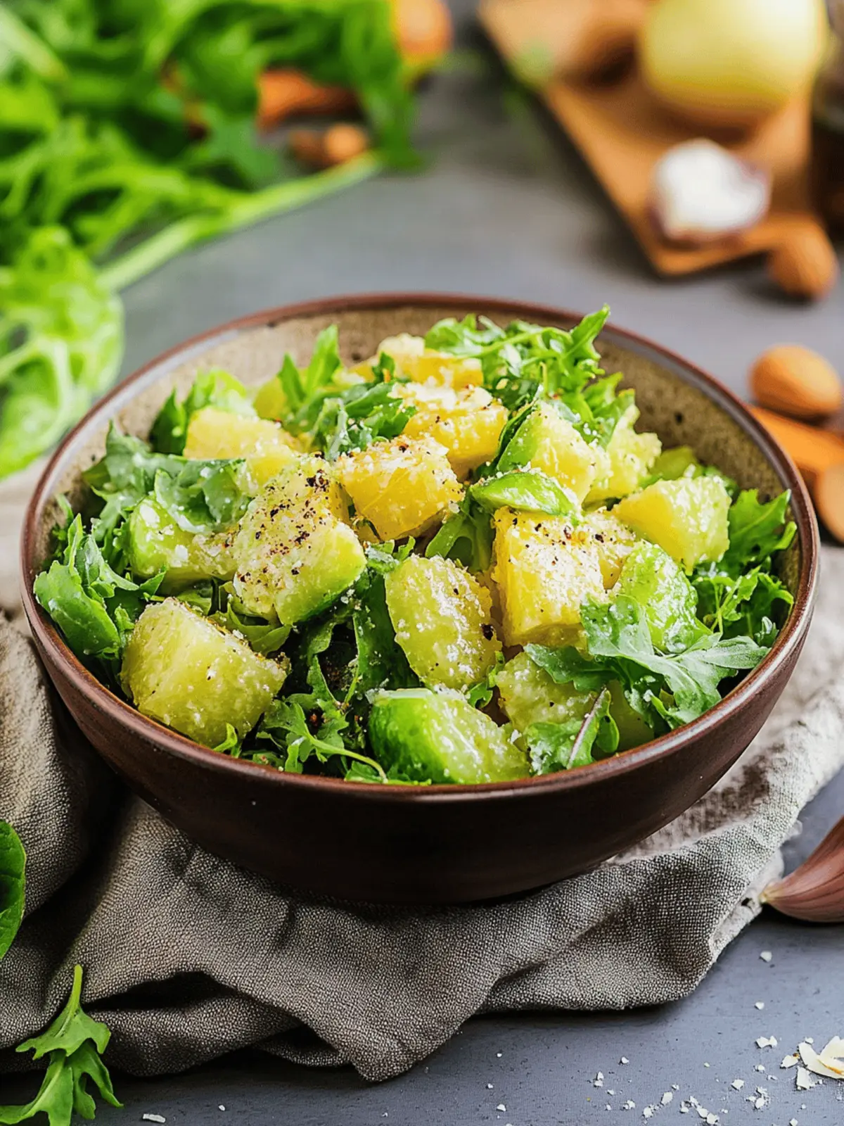 Frischer Endiviensalat: Einfach und Lecker 4 Endiviensalat