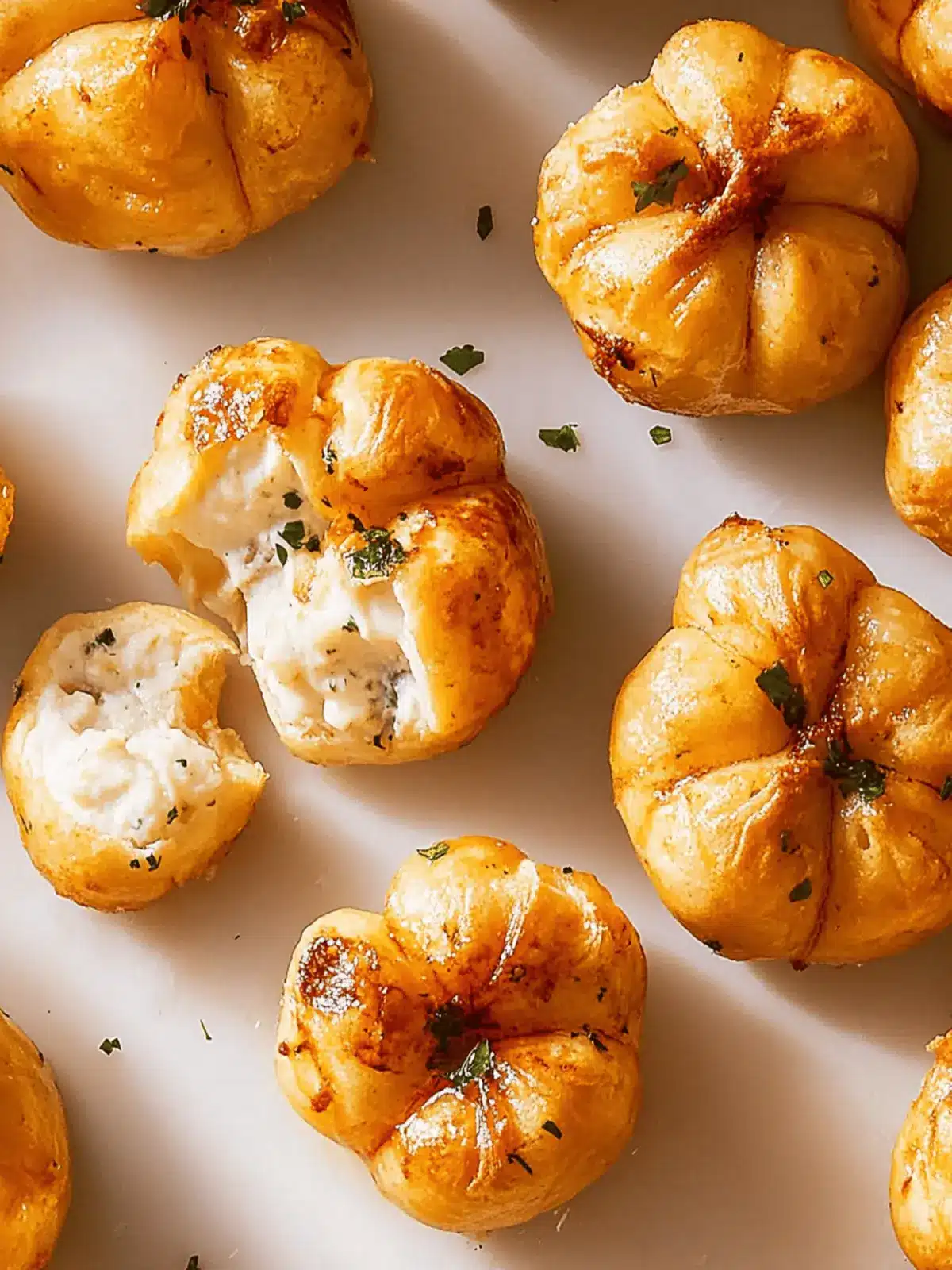 Pizza-Gefüllte Kürbisse für Halloween Snacks 5 Pizza-Gefüllte Kürbisse