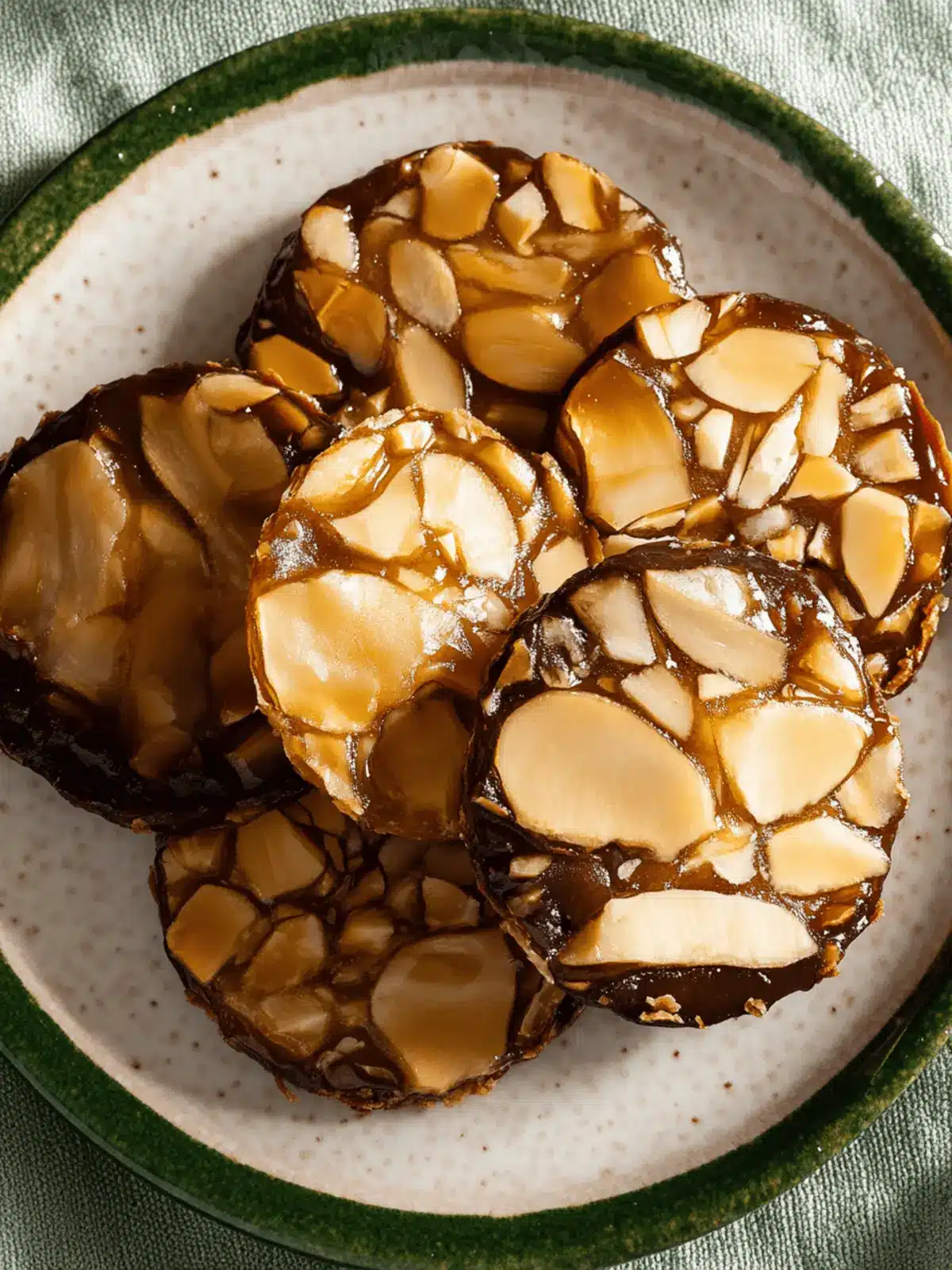 Leckere Florentiner-Plätzchen für jeden Anlass 3 Florentiner-Plätzchen