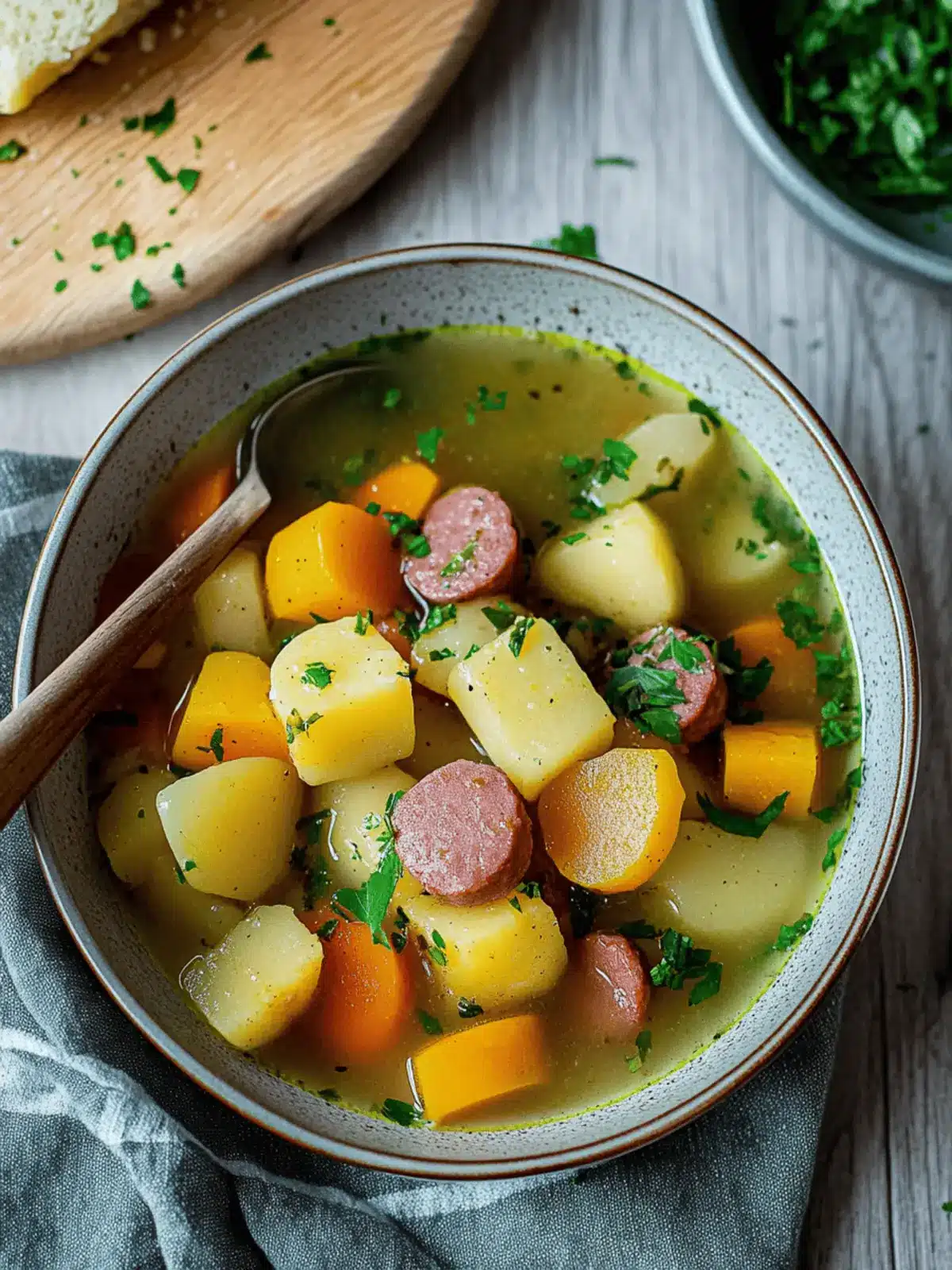 Einfache Steckrübeneintopf: Ein köstliches Winterrezept Einfache Steckrübeneintopf: Ein köstliches Winterrezept