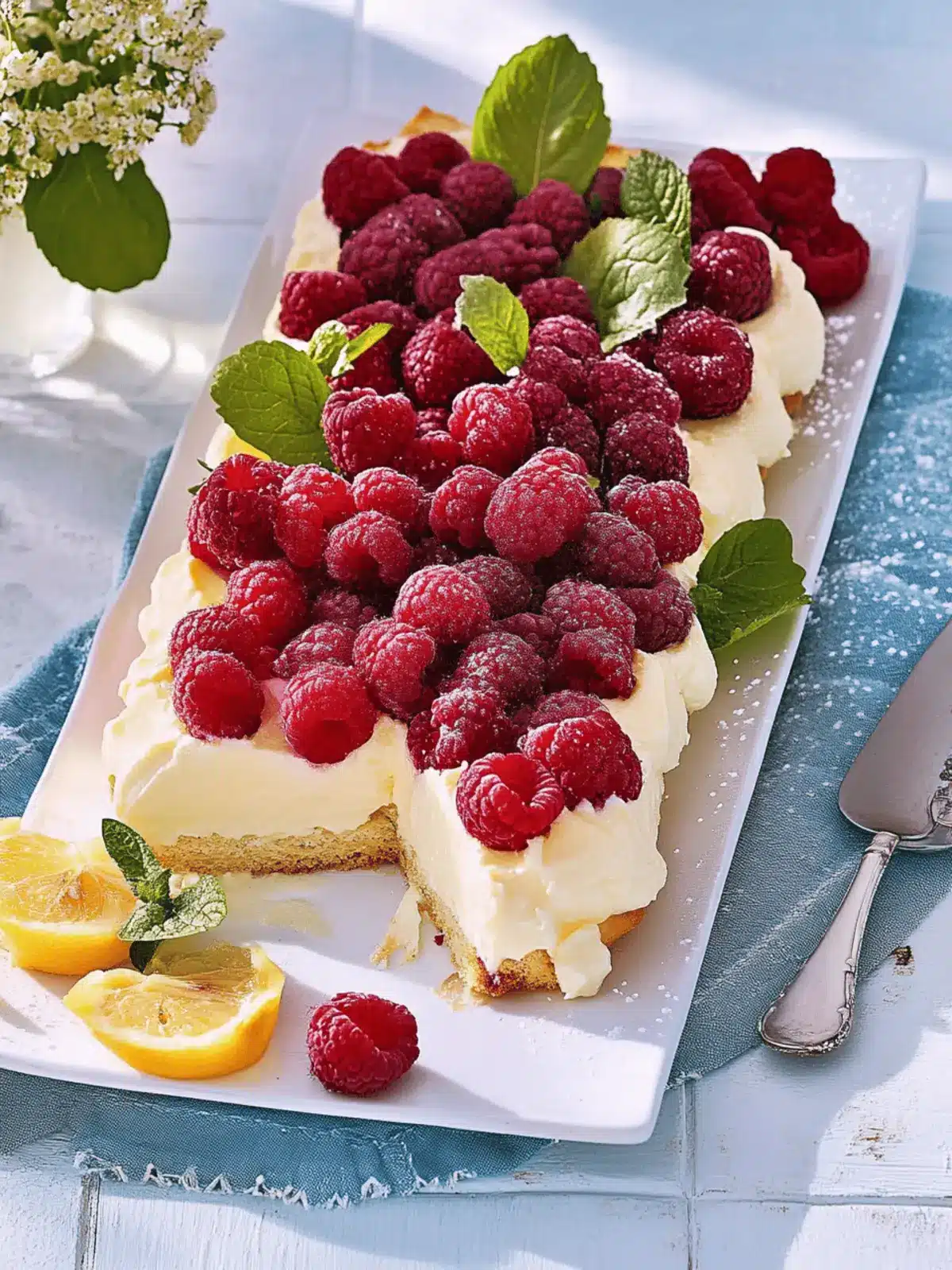 Weißer Schokoladen Himbeer Kuchen für jeden Anlass 3 Weißer Schokoladen Himbeer Kuchen