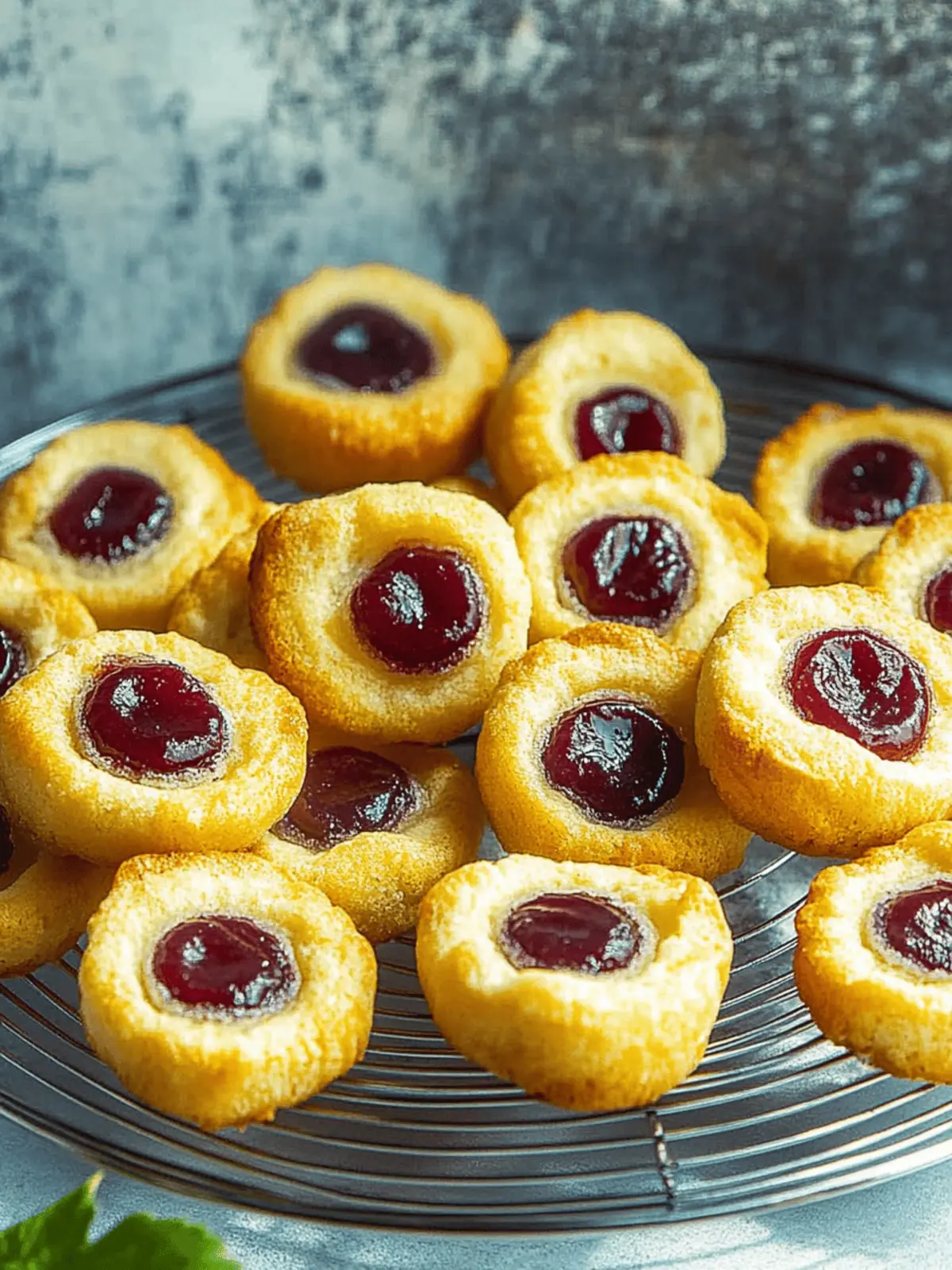 Marmeladen-Küsschen – Himmlische Plätzchen für alle 2 Marmeladen-Küsschen
