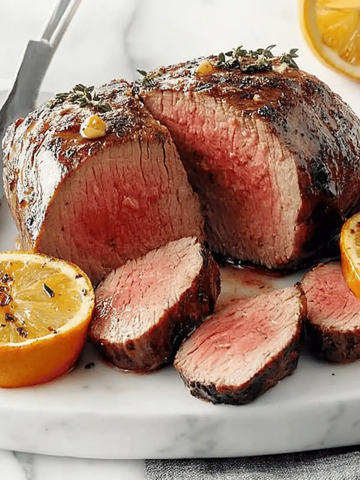 Rinderfilet mit cremiger Joghurtsauce zaubern 4 Rinderfilet