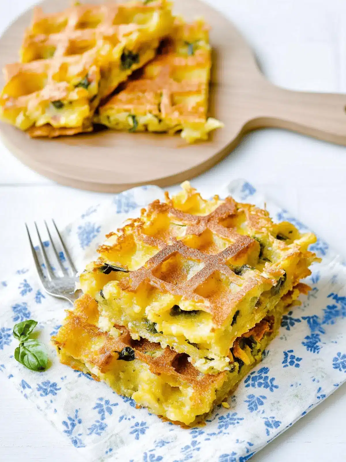 Gemüsewaffeln: Knusprige Leckerei für jeden Tag 4 Gemüsewaffeln