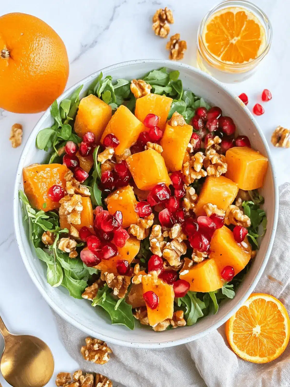 Libanesischer gerösteter Kürbissalat für jeden Anlass 3 Libanesischer gerösteter Kürbissalat