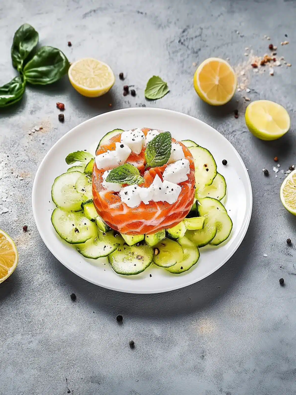 Lachs-Tatar mit Kapern: Frischer Genuss für den Sommer 5 Lachs-Tatar mit Kapern