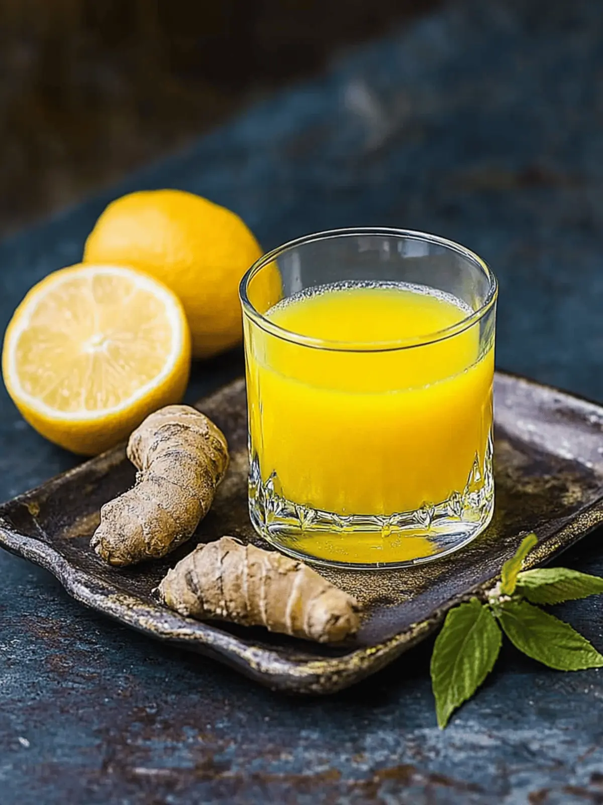 Ingwer Kurkuma Shots für dein Immunsystem 4 Ingwer Kurkuma Shots