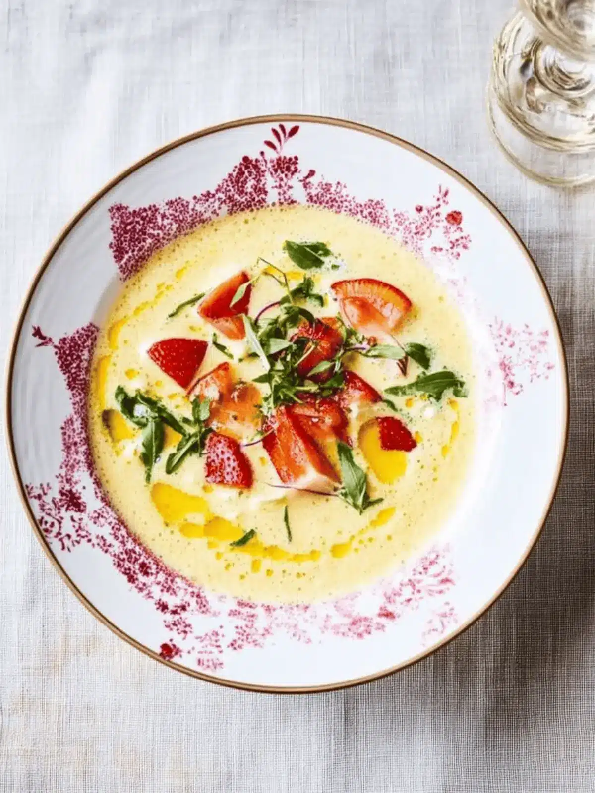 Cremige polnische Dill-Suppe für Gemütliche Abende 3 Cremige polnische Dill-Suppe