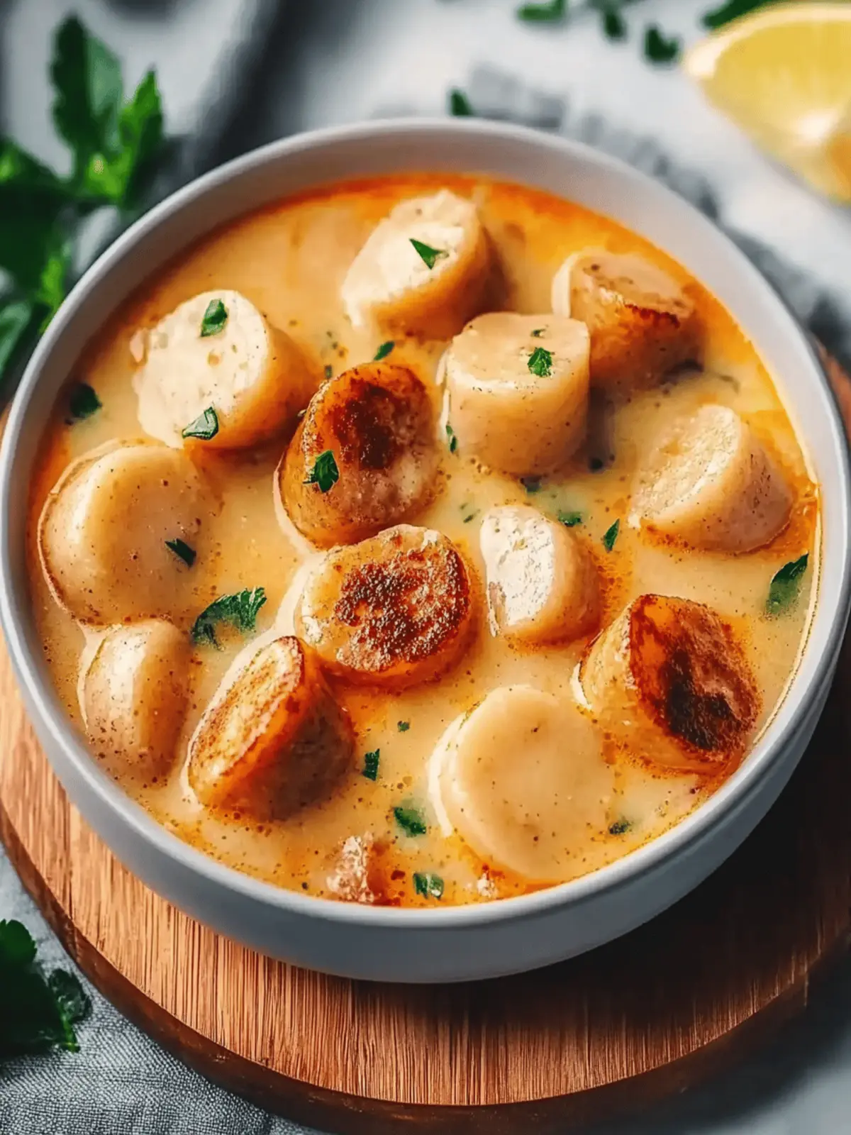 Cremige Cajun-Kartoffelsuppe für Gemütliche Abende 2 Cremige Cajun-Kartoffelsuppe