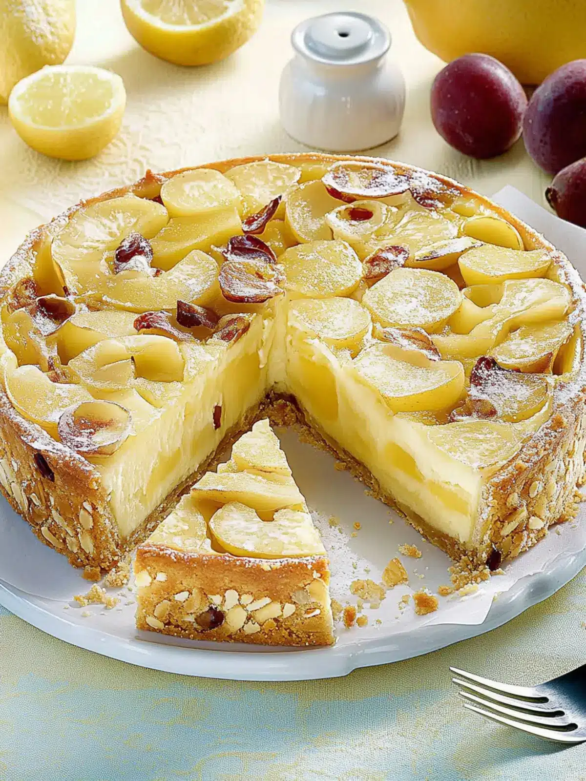 Nussiger Bratapfelkuchen für festliche Genussmomente 2 Nussiger Bratapfelkuchen