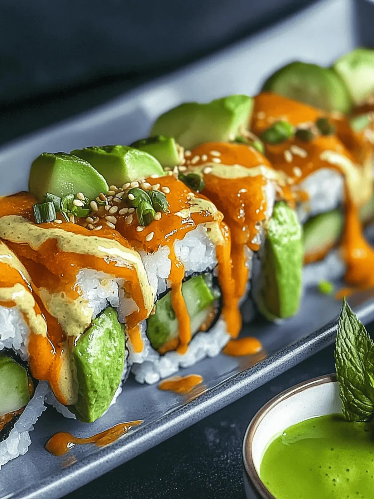 Leckere Drachenrolle Rezept für Sushi-Liebhaber 3 Leckere Drachenrolle Rezept