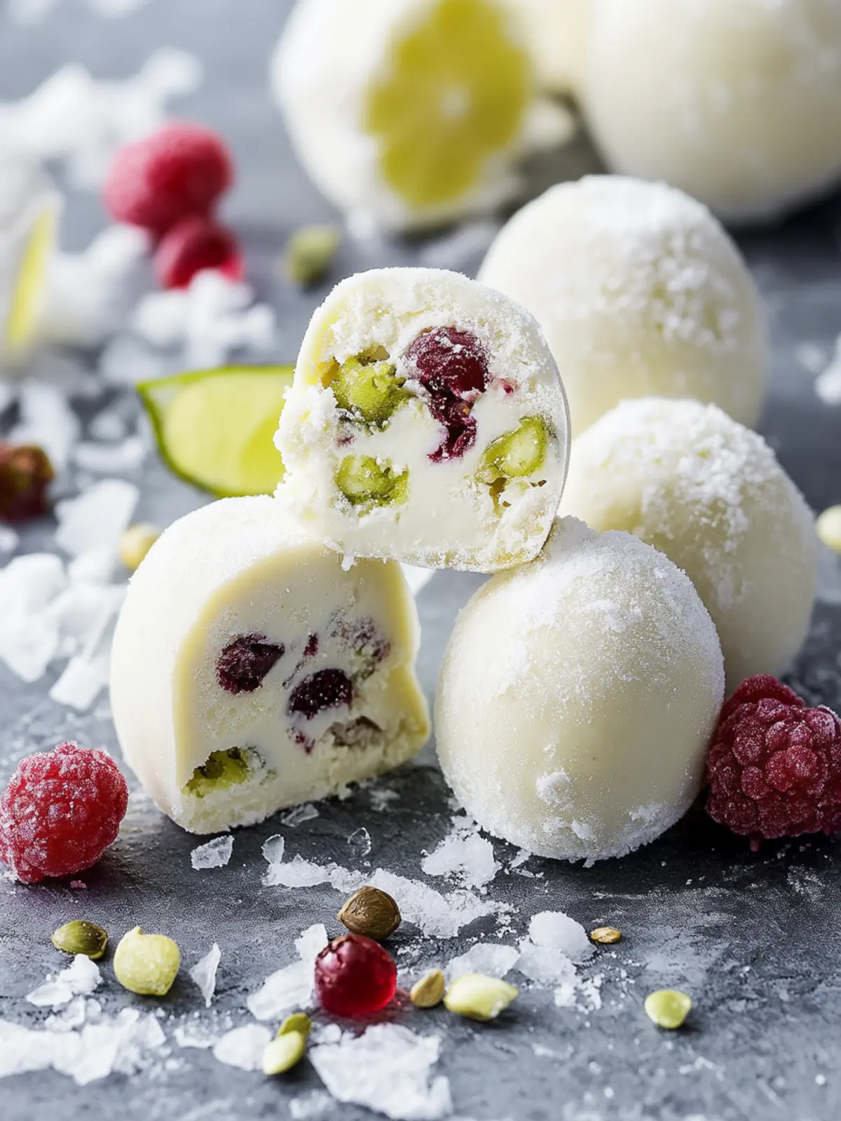 Verführerische Weihnachtspralinen ohne Backen 2 Weihnachtspralinen