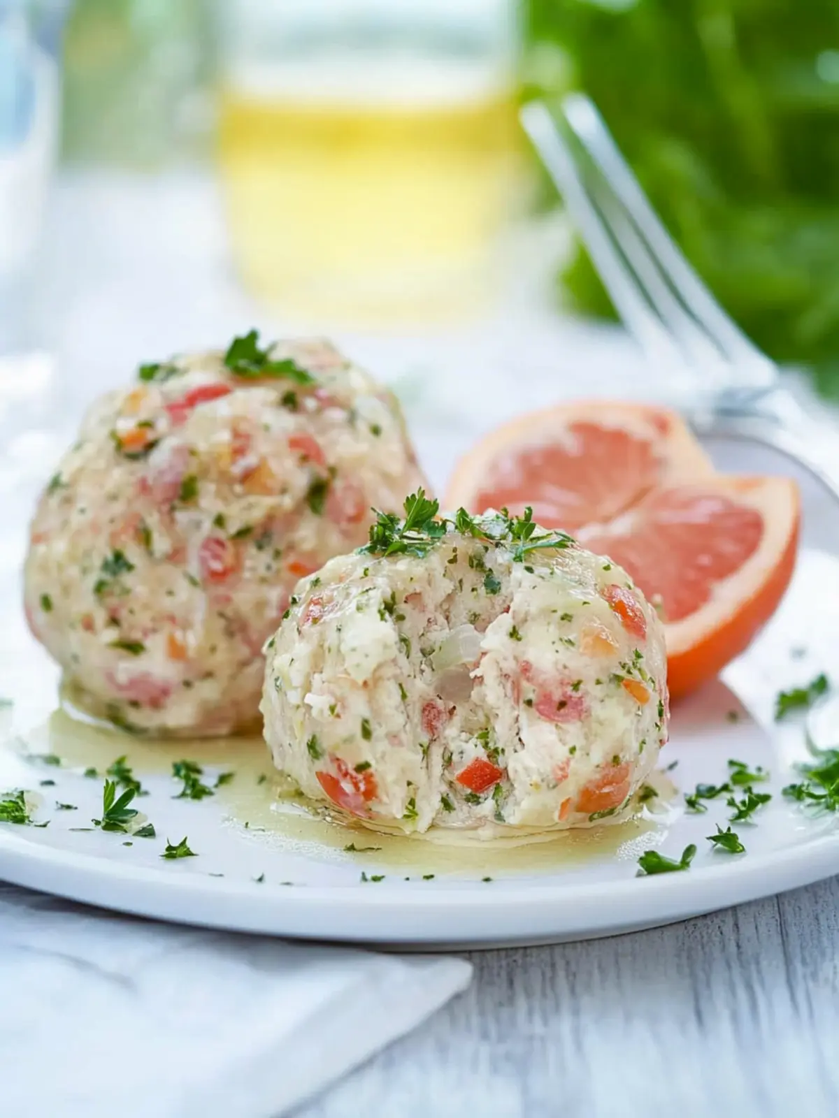 Tiroler Speckknödel - Herzhafte Genussmomente 3 Tiroler Speckknödel