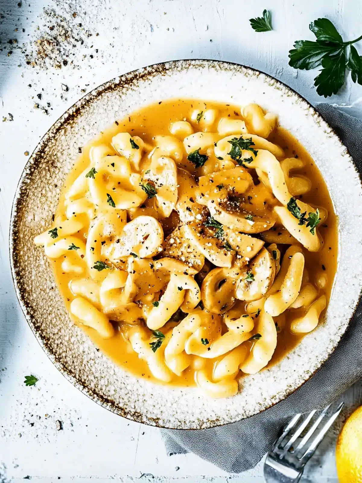 Jägersoße mit Spätzle – Schnelles Rezept für Zuhause 2 Jägersoße mit Spätzle