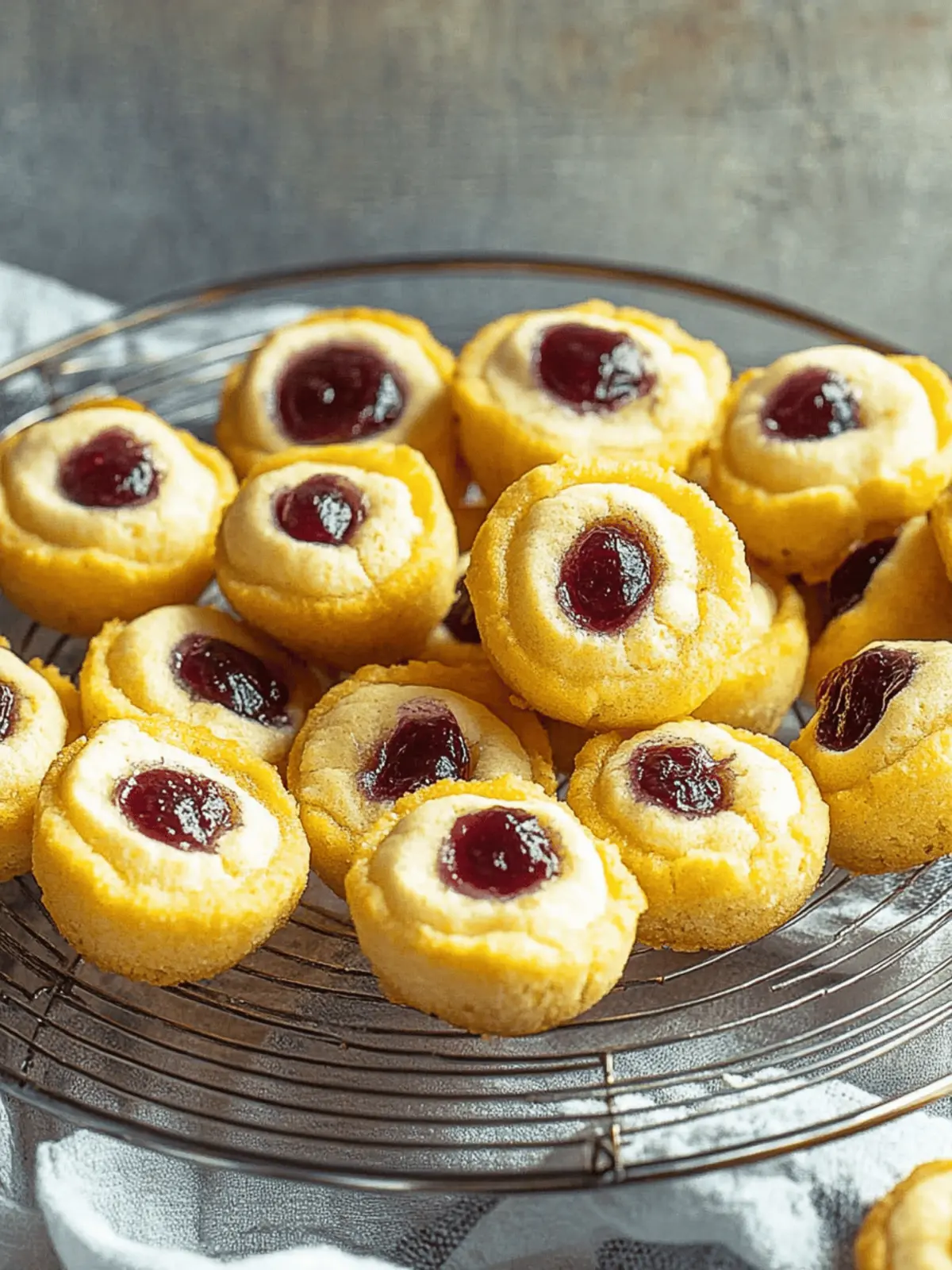 Marmeladen-Küsschen – Himmlische Plätzchen für alle 3 Marmeladen-Küsschen
