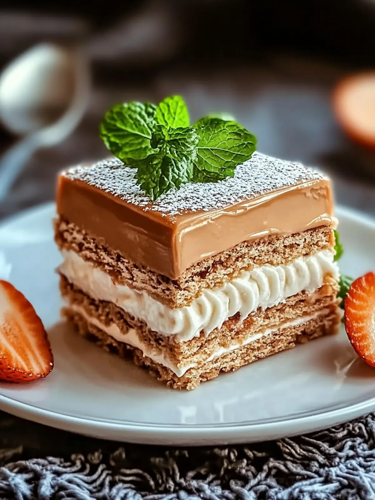 Milchmädchen-Kuchen: Der perfekte No-Bake Genuss 2 Milchmädchen-Kuchen