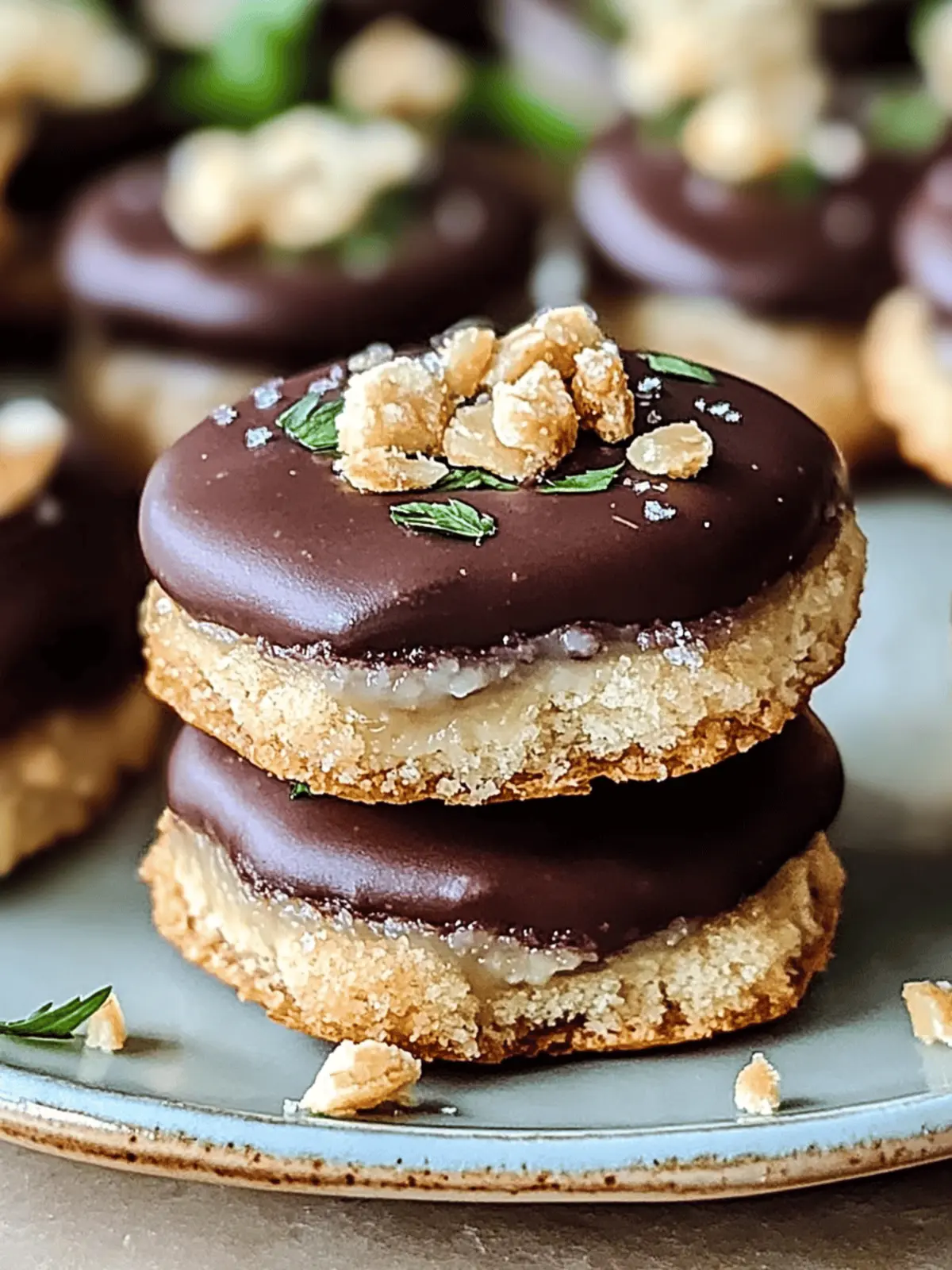 Beste Nougat-Plätzchen für Feste und Genuss 4 Beste Nougat-Plätzchen