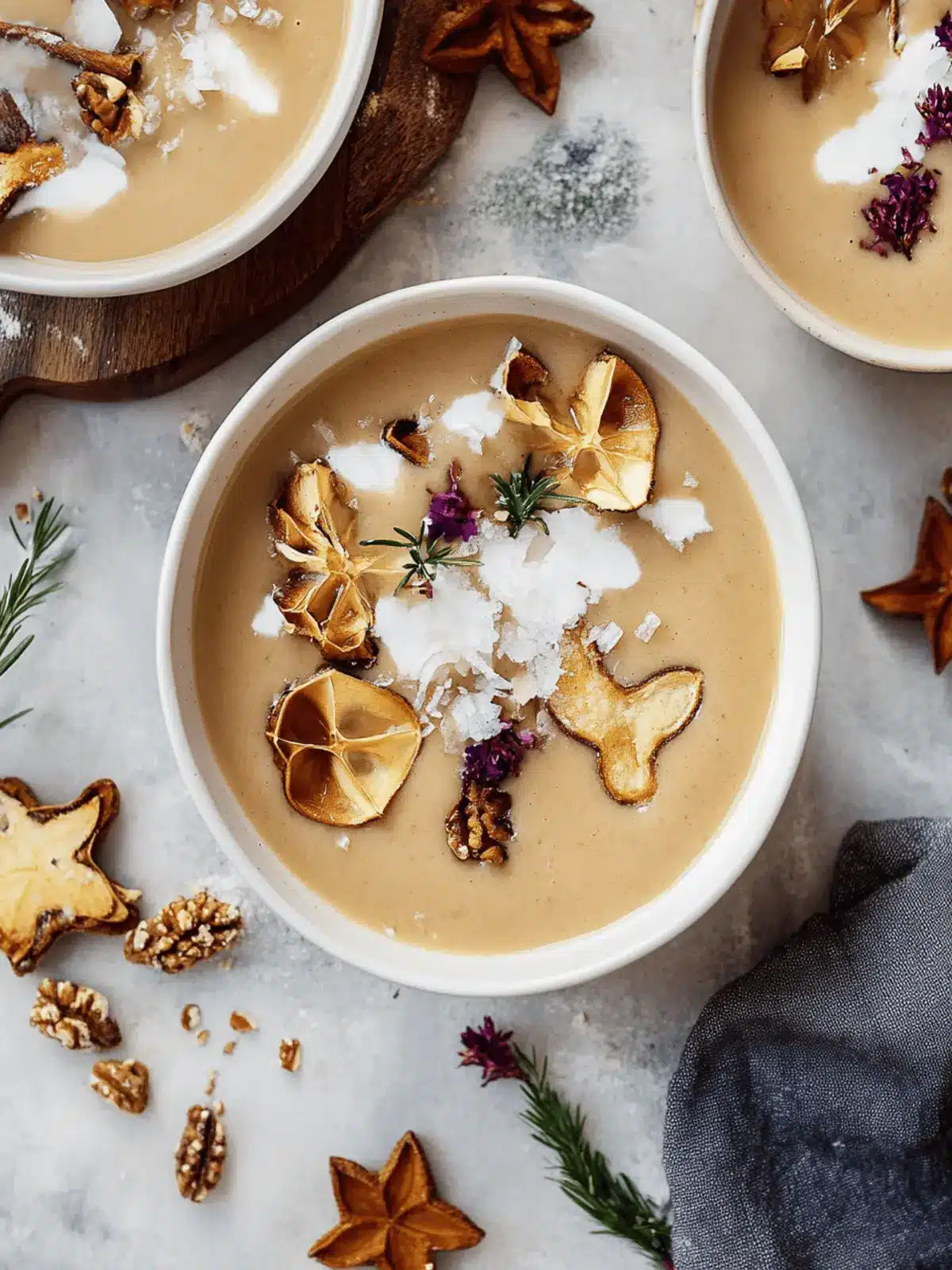 Maronensuppe – Cremige Köstlichkeit für den Winter 4 Maronensuppe
