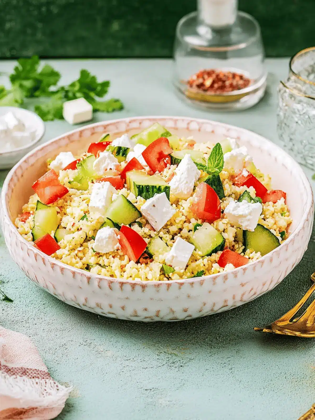 Couscous Salat Rezept für jeden Tag frisch genießen 3 Couscous Salat Rezept