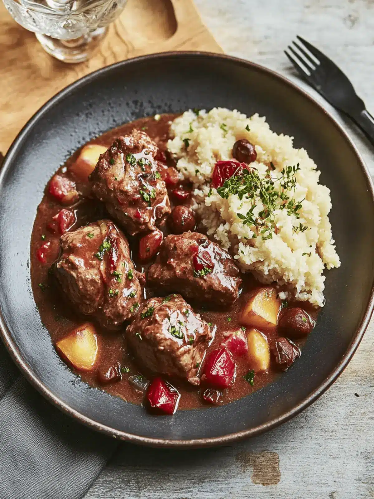 Hirschgulasch: Herzhaft und Lecker für Jeden 3 Hirschgulasch