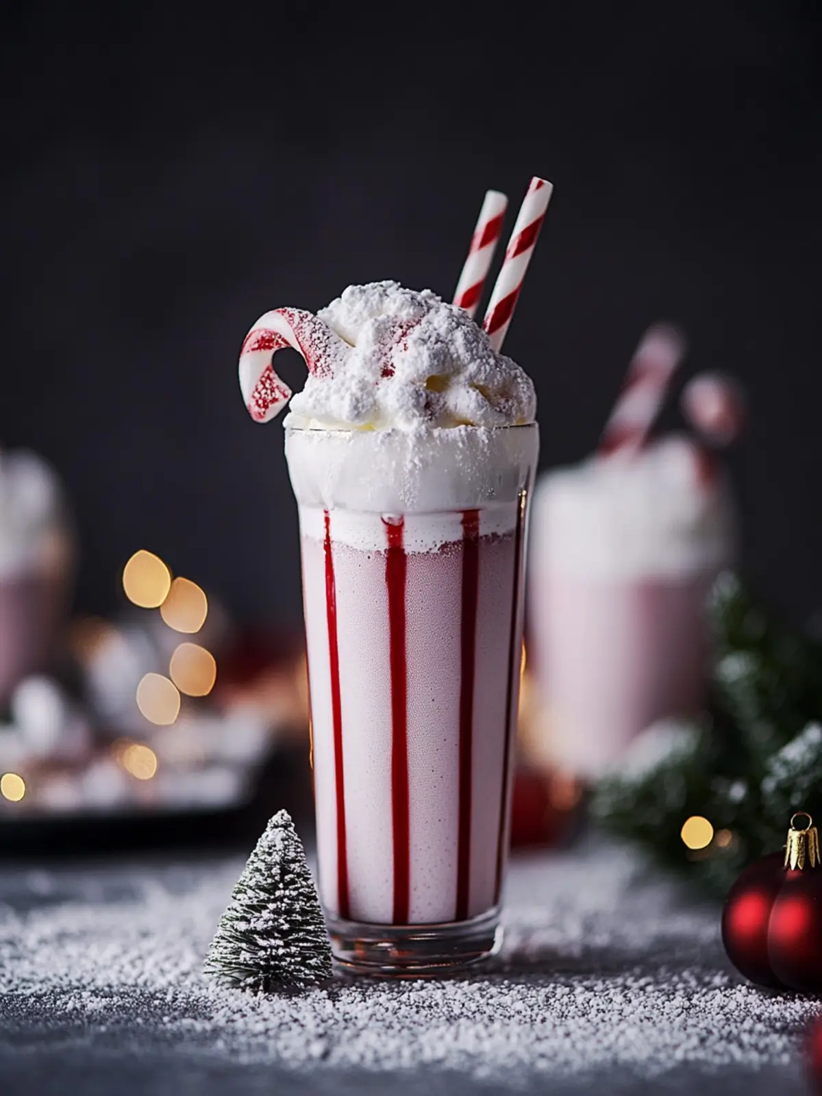 Verrückter Weihnachtsmann Cocktail für die Festtage 3 Verrückter Weihnachtsmann