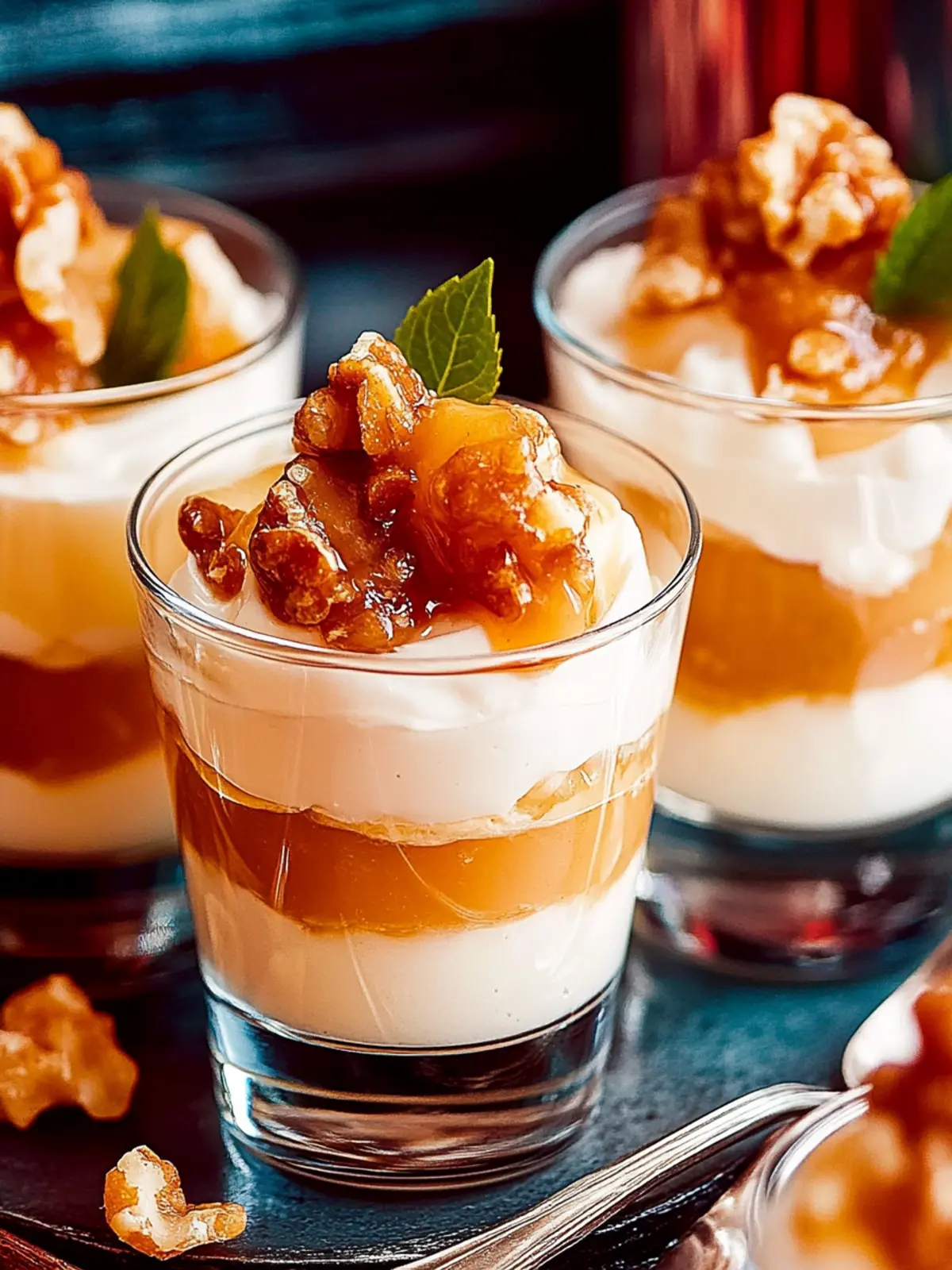 Zimtcreme mit Apfelmus für jeden Anlass 2 Zimtcreme mit Apfelmus