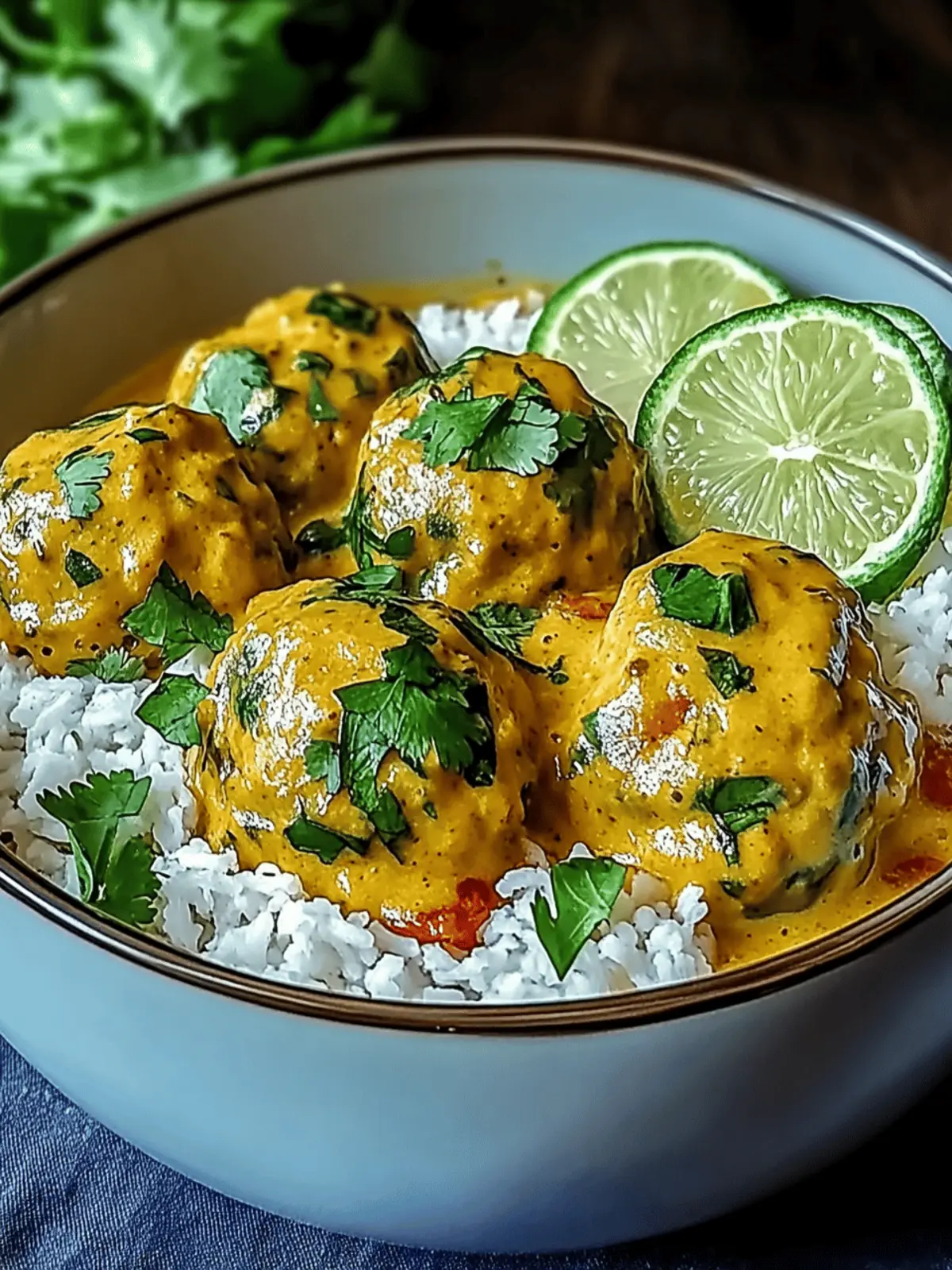 Vegane Linsenknödel in Curry-Sauce: Lecker & Einfach 2 Vegane Linsenknödel in Curry-Sauce